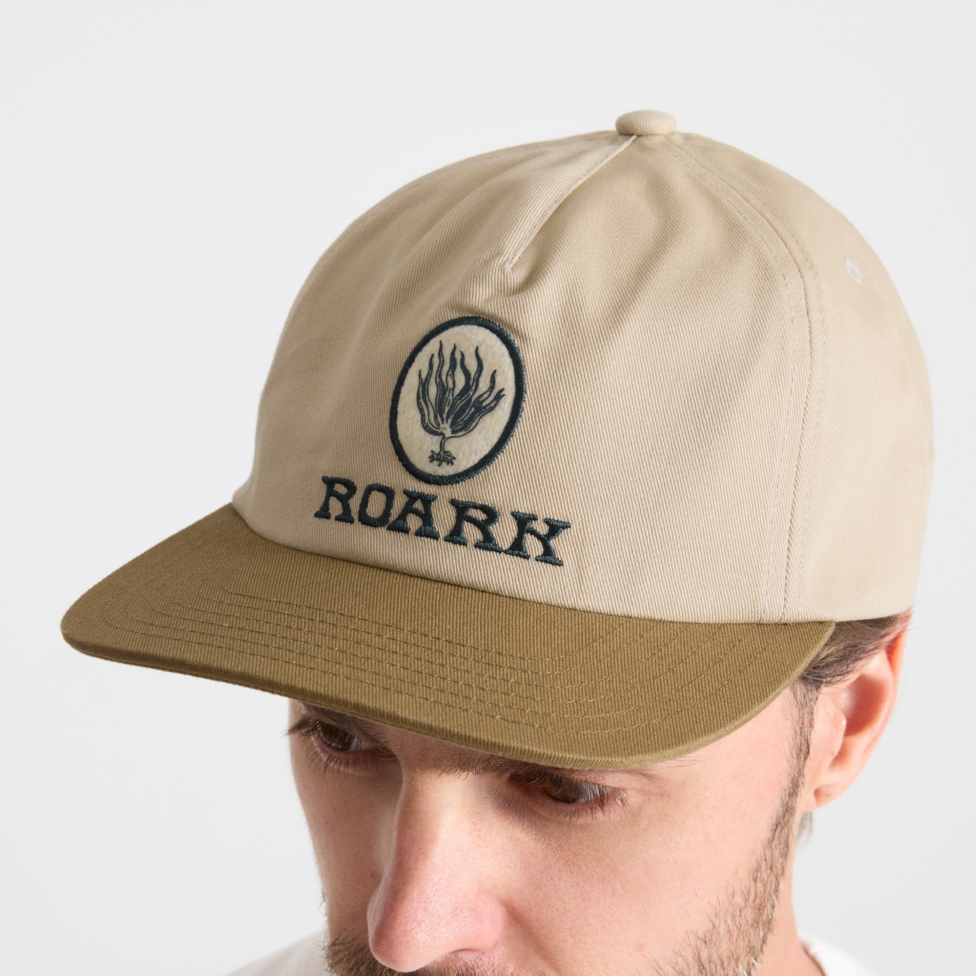 Stylish Roark cricket cap ideal for outdoor adventures and travel
