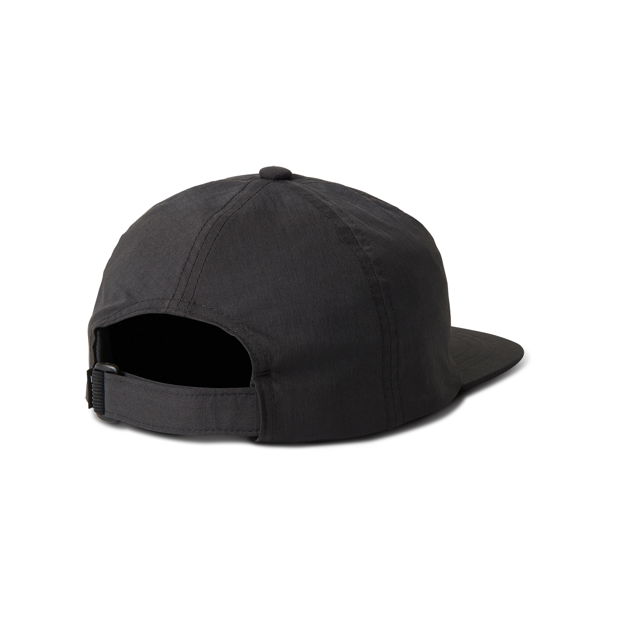 Stylish black baseball cap from Roark, perfect for adventure and outdoor activities