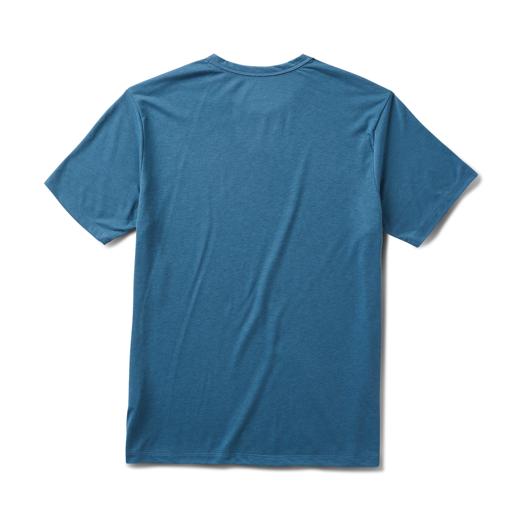 Stylish blue t-shirt paired with denim jeans, perfect for outdoor and adventure activities