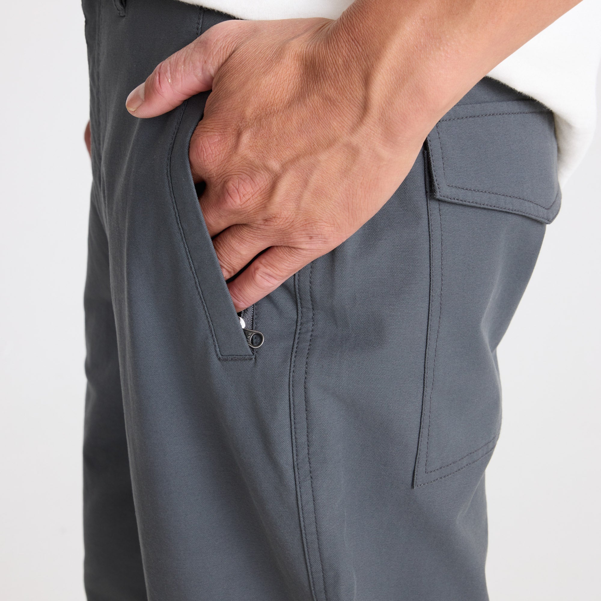 Active pants by Roark, designed for adventure and outdoor activities, featuring a durable and comfortable fit for any journey.