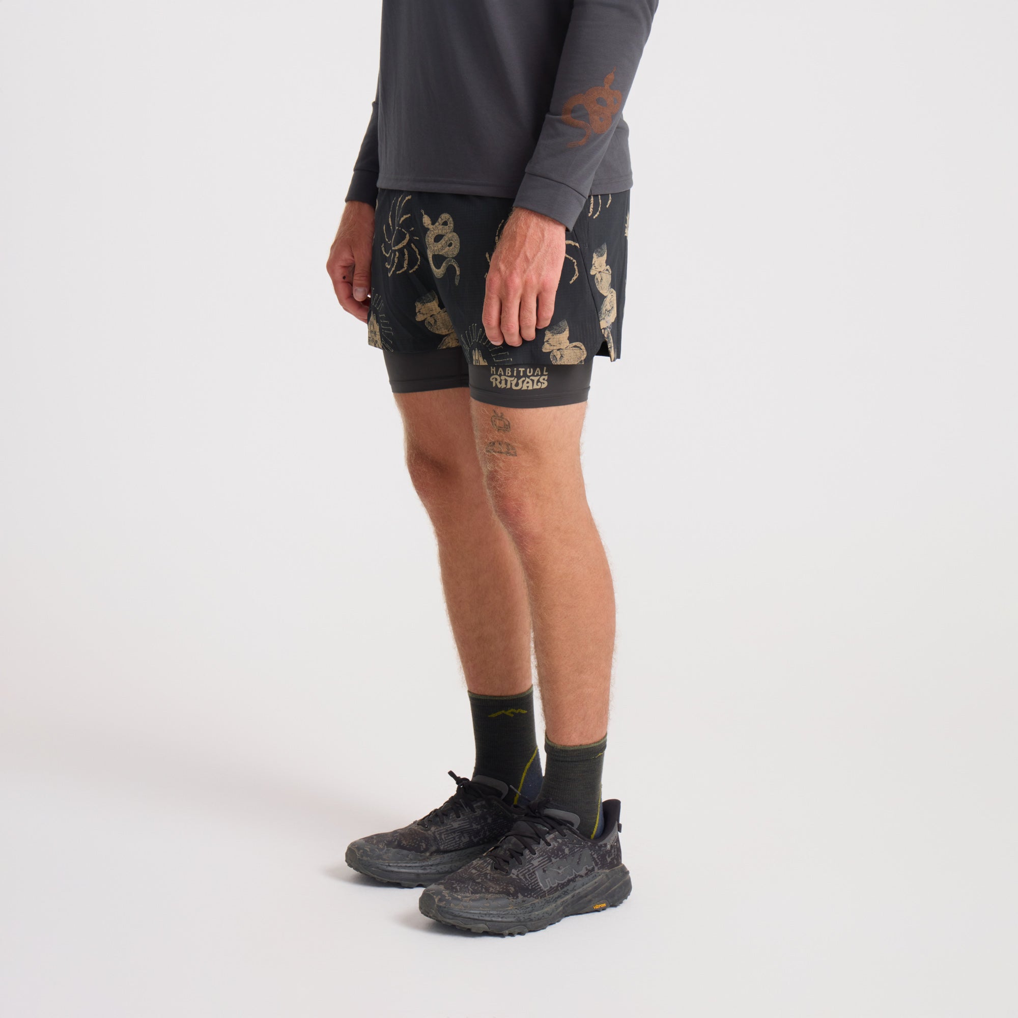 Versatile Roark active shorts in various styles including Bermuda, boardshorts, and trunks, perfect for adventure and travel