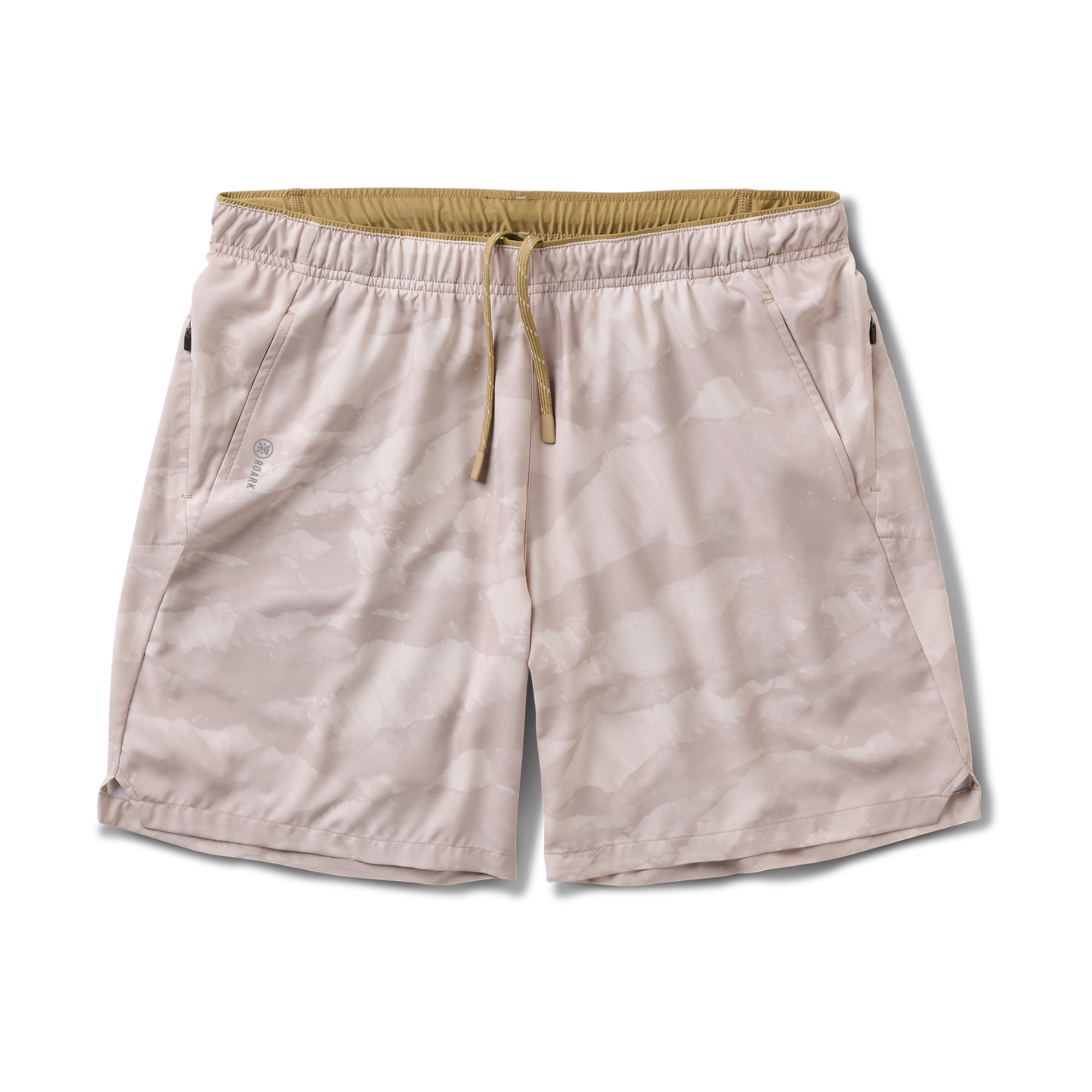 Versatile Roark adventure shorts designed for outdoor and travel activities, featuring a durable and stylish design suitable for both water and land.