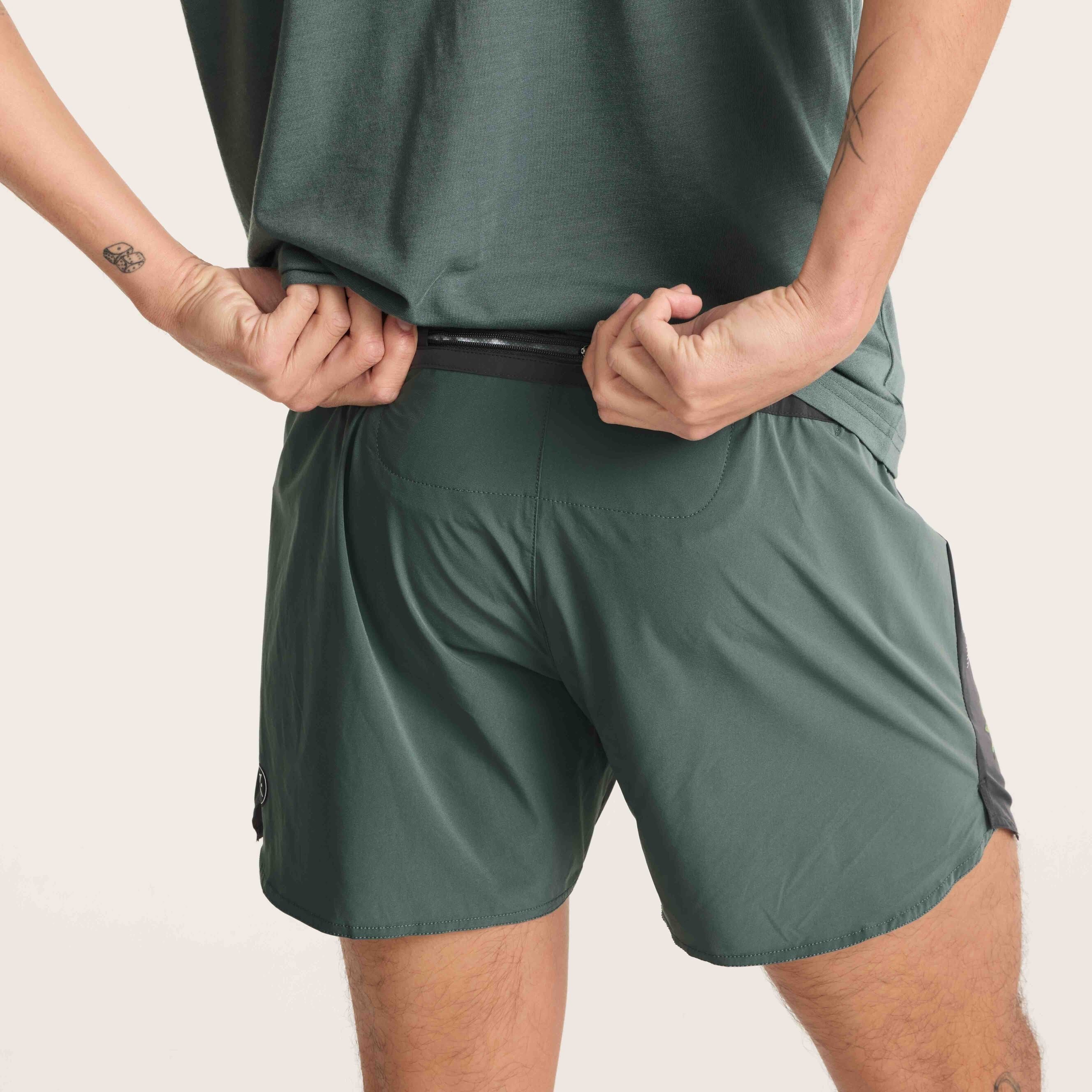 Features a secure and adjustable waistband for a customizable fit during any activity.