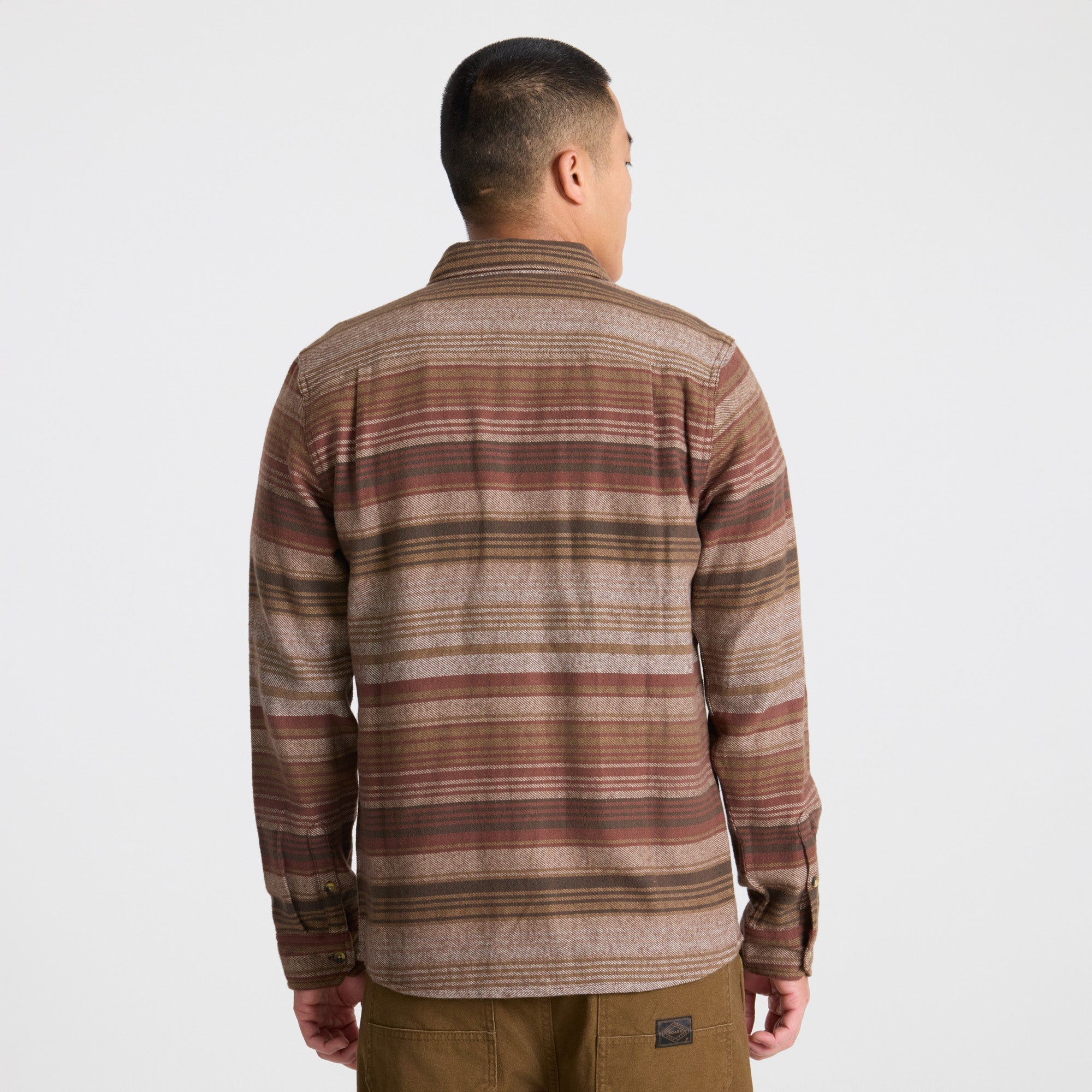 Earthy brown natural material texture, perfect for outdoor and adventure gear designs