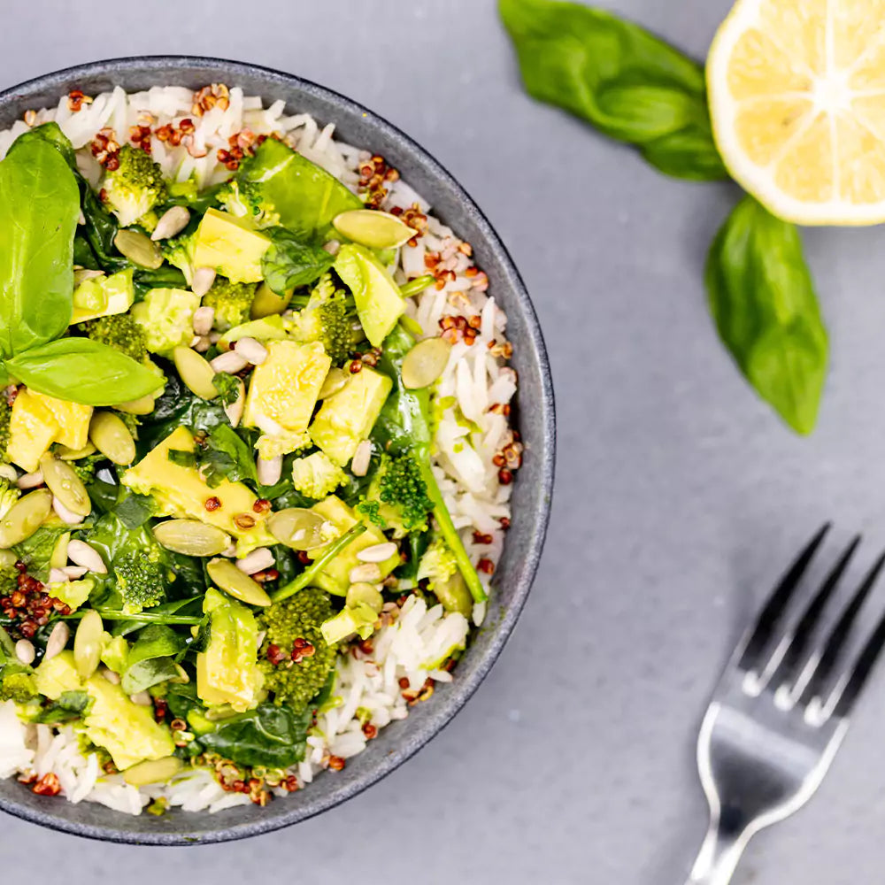 FODMAP meal - Basil Pesto / 400 Kcal (8 Pack)