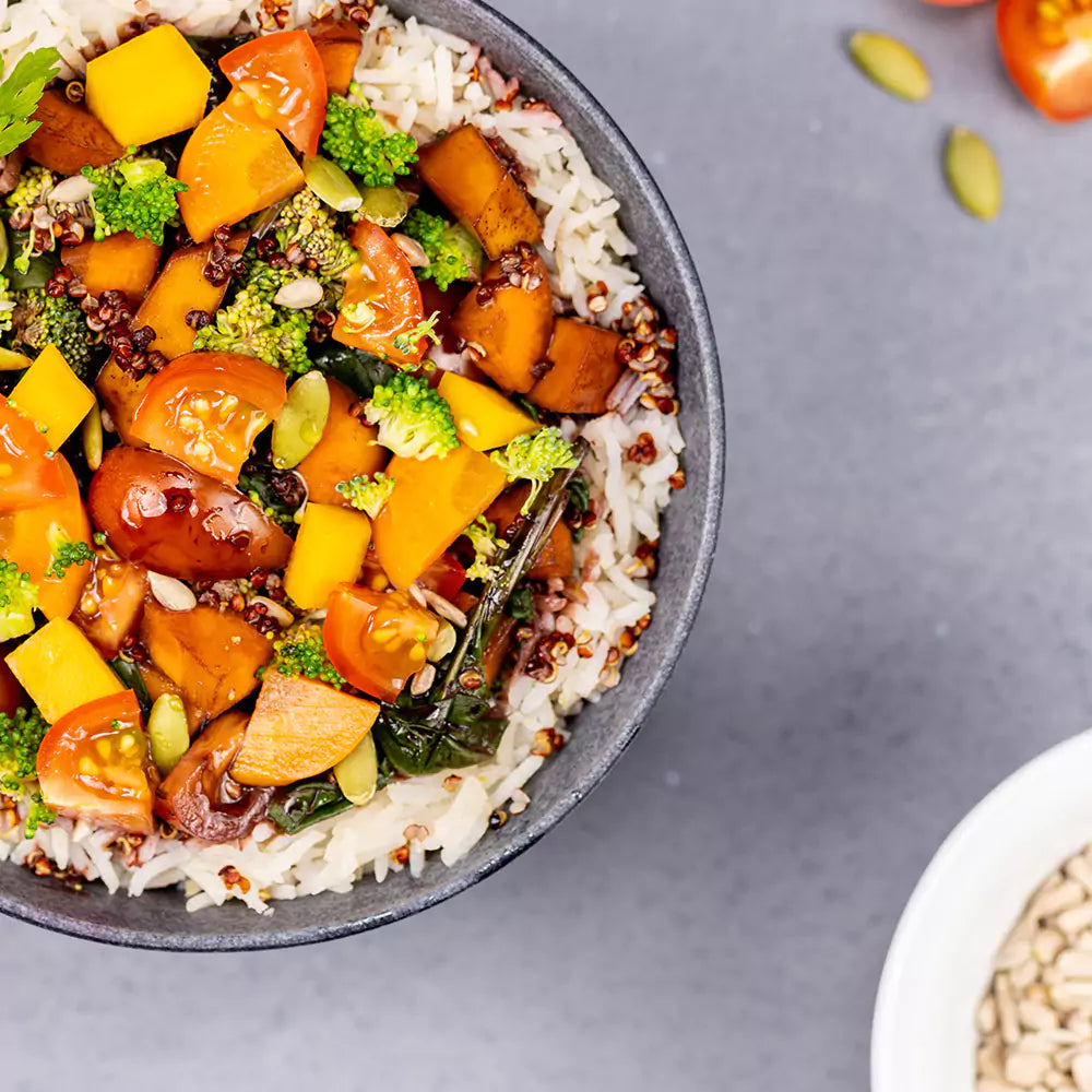 Original Meal - Smokey BBQ / 600 kcal (1 Serving)