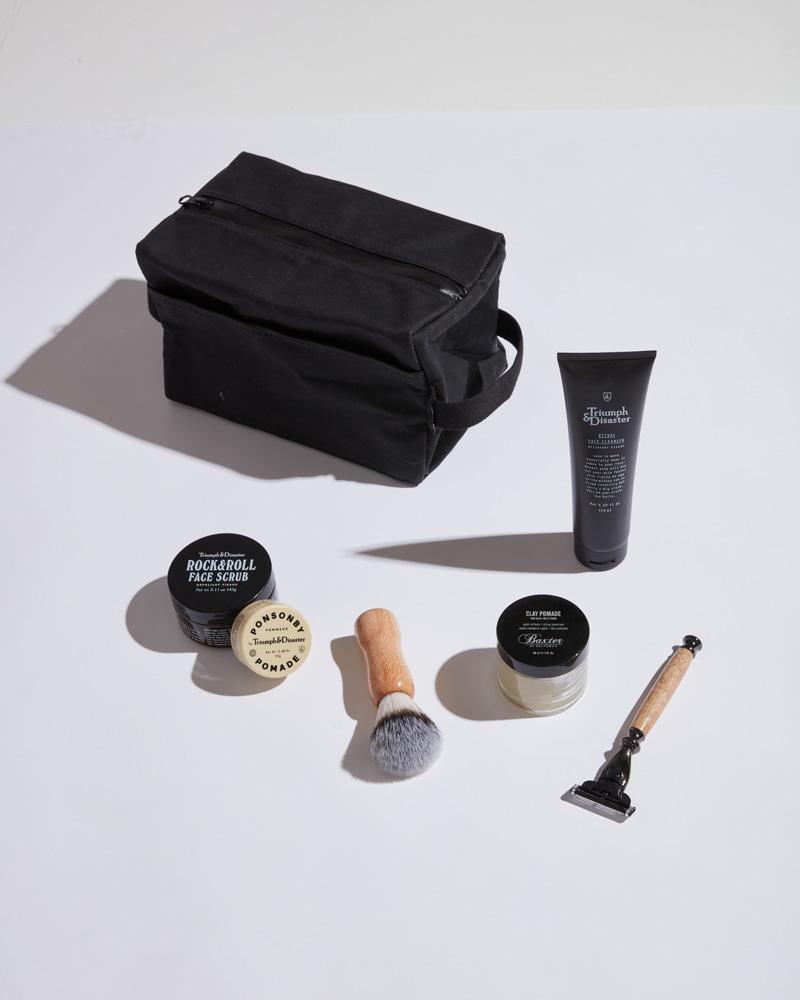TRAVEL KIT - BLACK