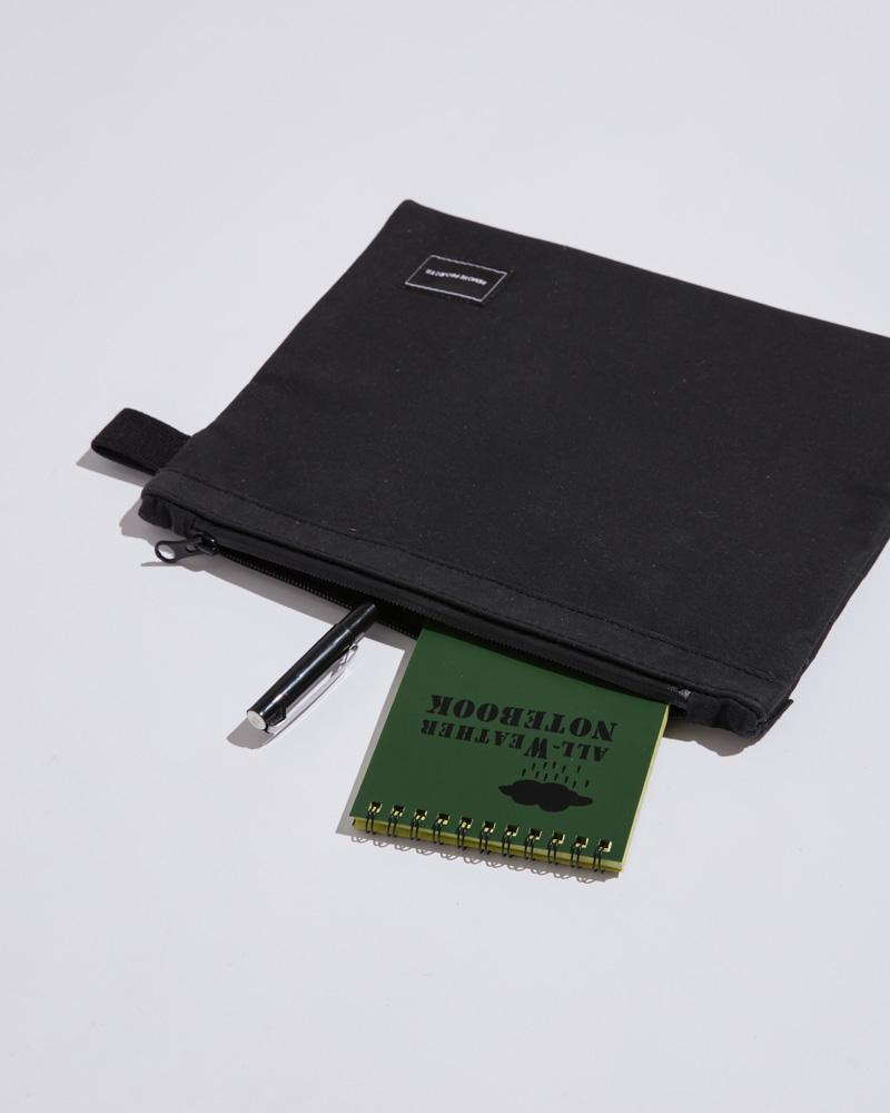 UTILITY POUCH - BLACK