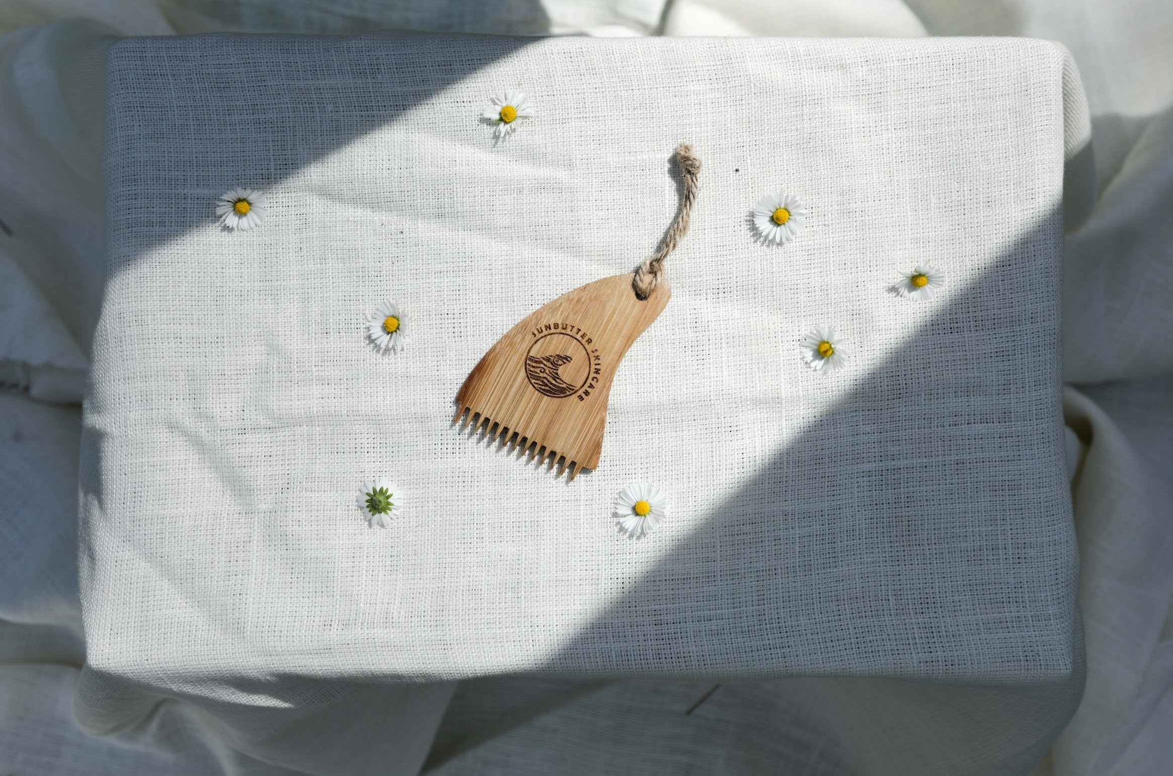 Bamboo Wax Comb SunButter Skincare 