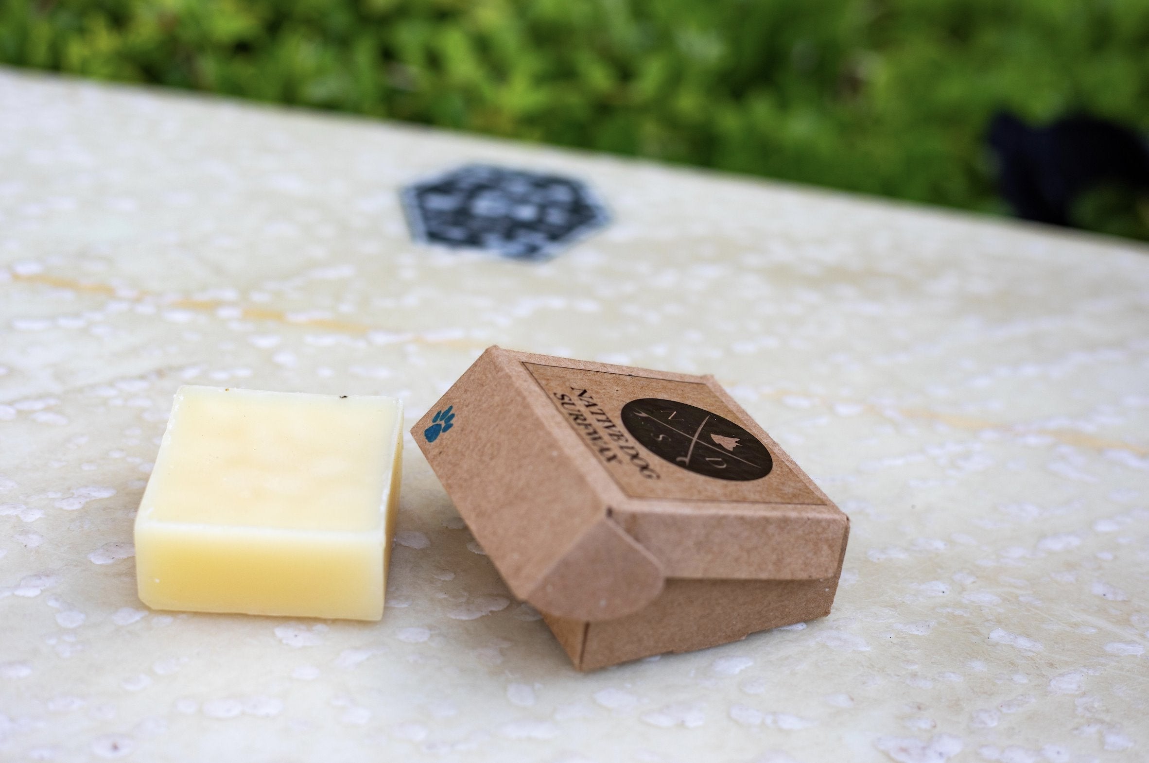 Surf Wax Native Dog Cold Water SunButter Oceans 