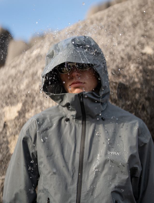 ELEMENTS 3L JACKET - STEEL