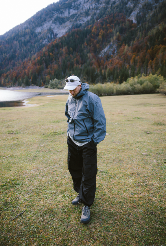 ELEMENTS 3L JACKET - STEEL