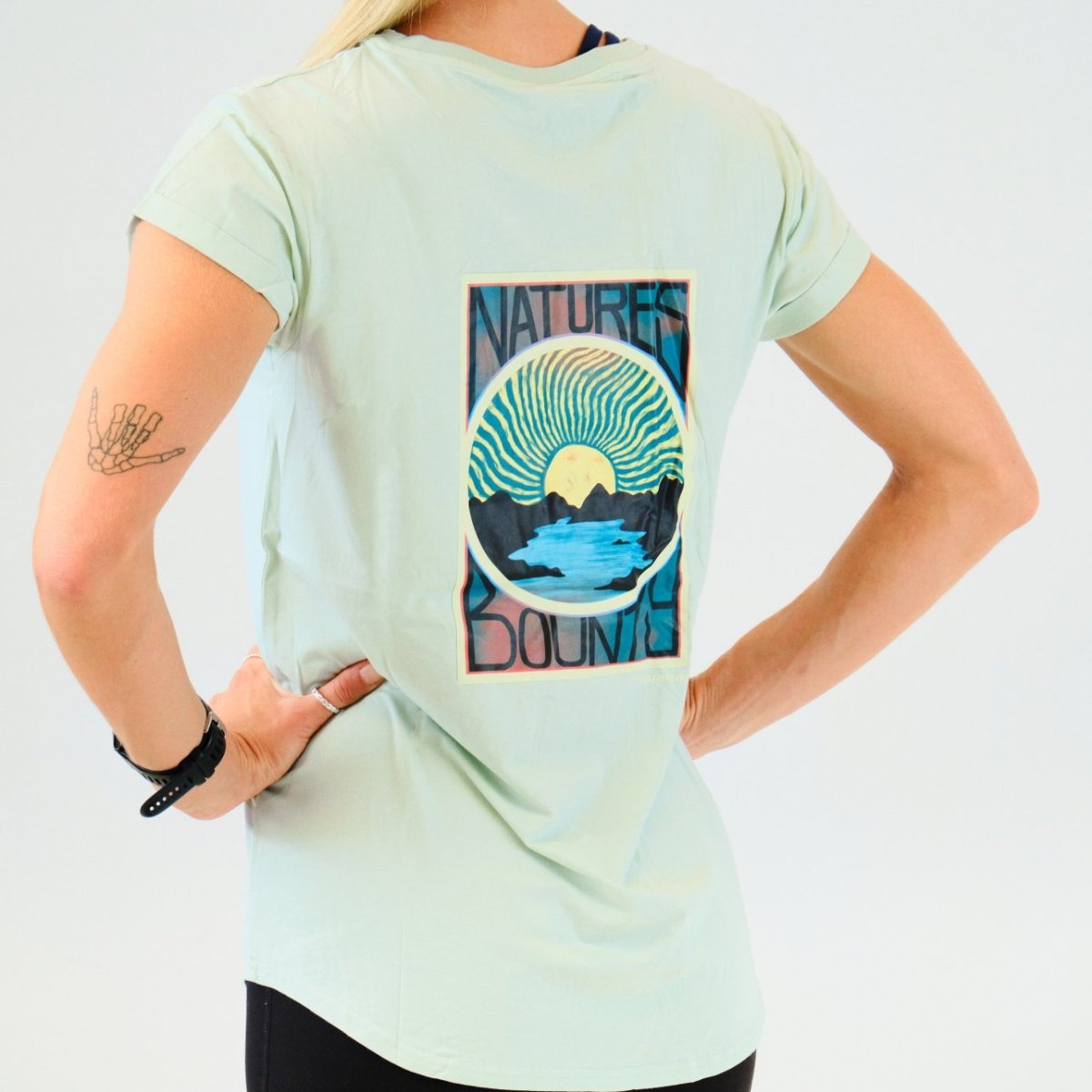 Natures Bounty | Women's Free and Easy Daily Eco Tee - Premium  from TARKINE RUNNING - Just $65! Shop now at TARKINE RUNNING