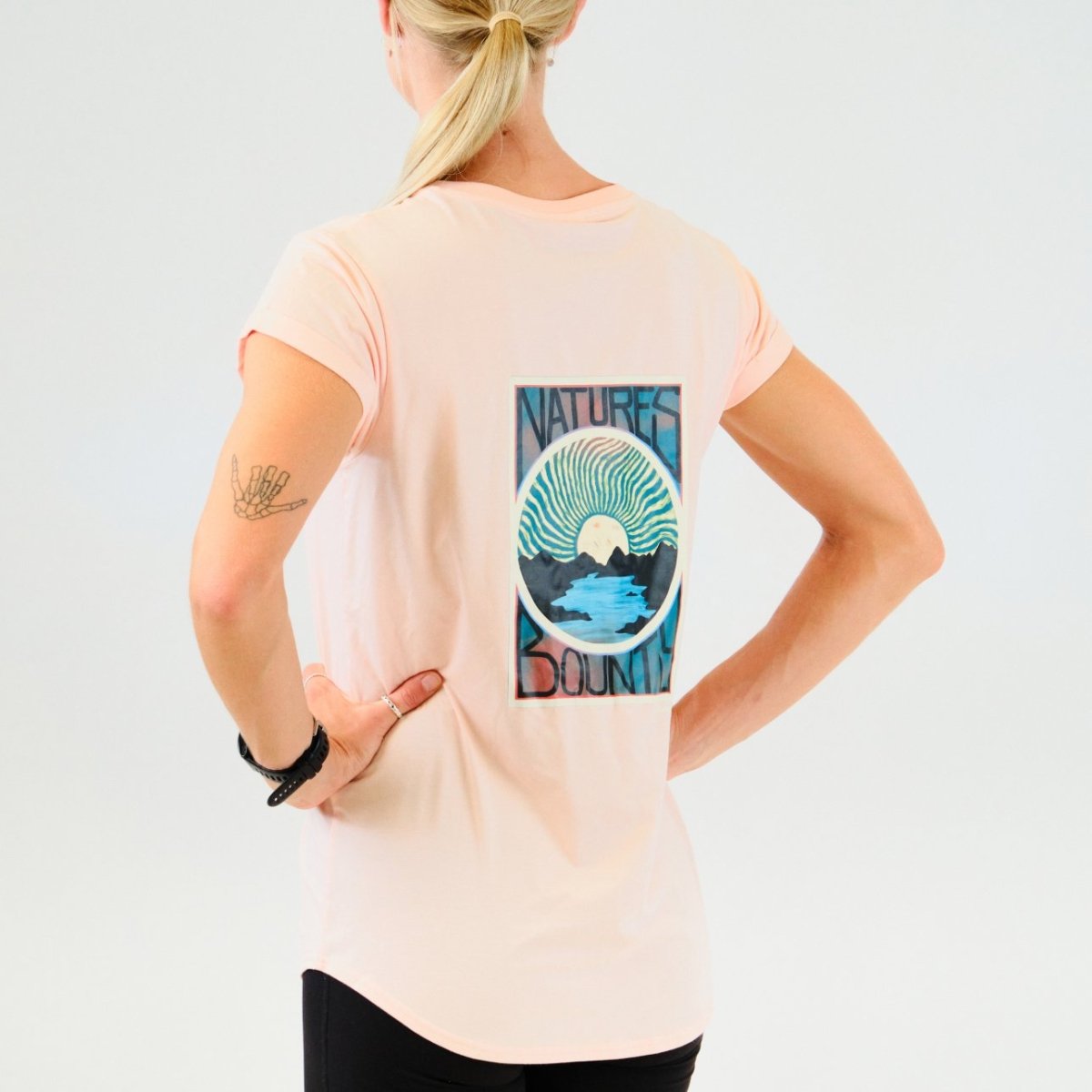 Natures Bounty | Women's Free and Easy Daily Eco Tee - Premium  from TARKINE RUNNING - Just $65! Shop now at TARKINE RUNNING