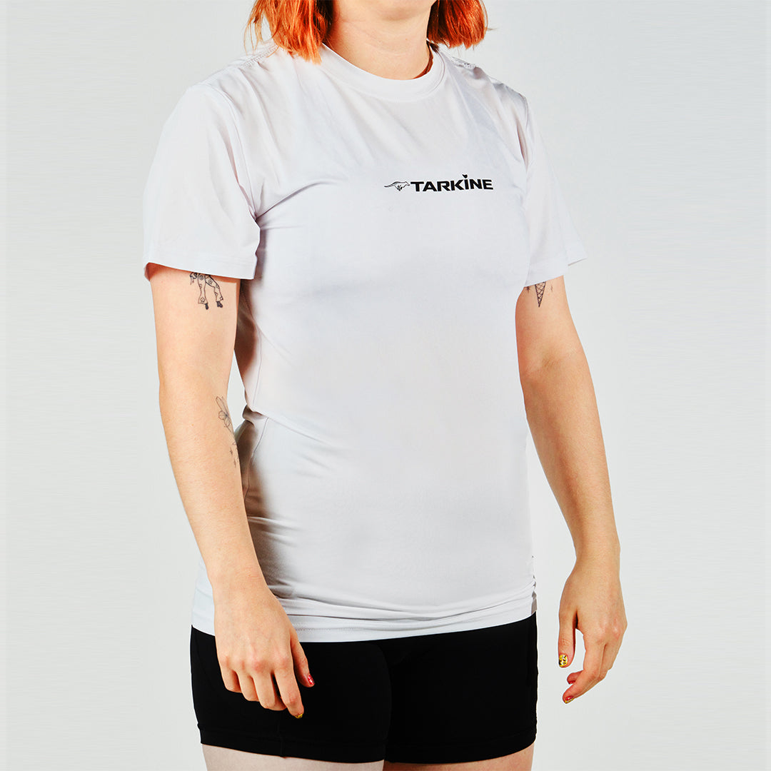 Women's Tarkine Ultra-Eco Run Tee - Premium  from TARKINE SPORT - Just $59.95! Shop now at TARKINE RUNNING