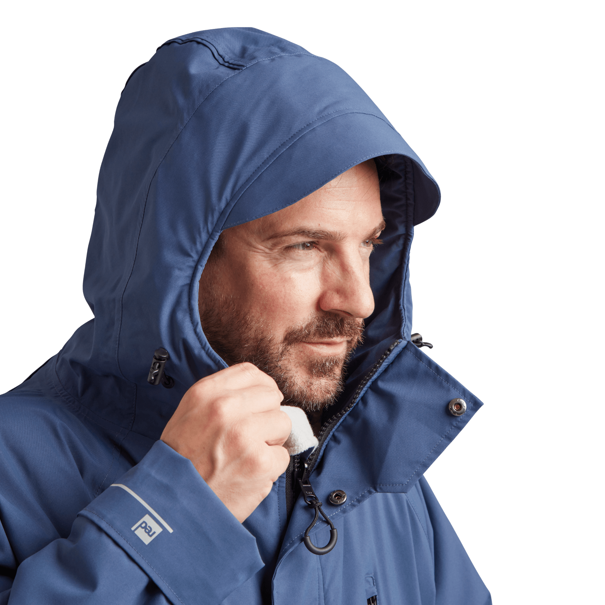 Men's Long Sleeve Dry Waterproof Changing Robe Alter EVO - Admiral Blue