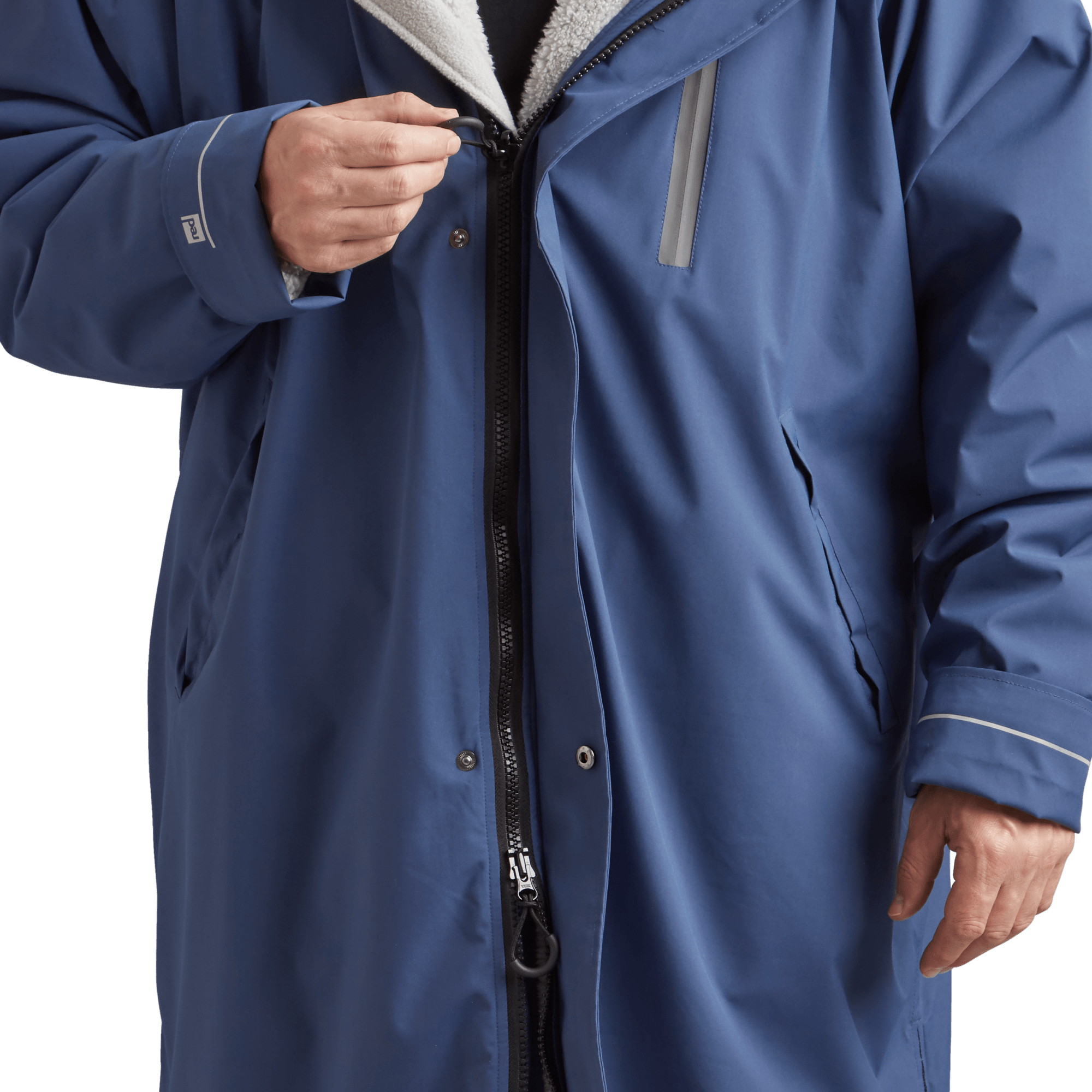 Men's Long Sleeve Dry Waterproof Changing Robe Alter EVO - Admiral Blue