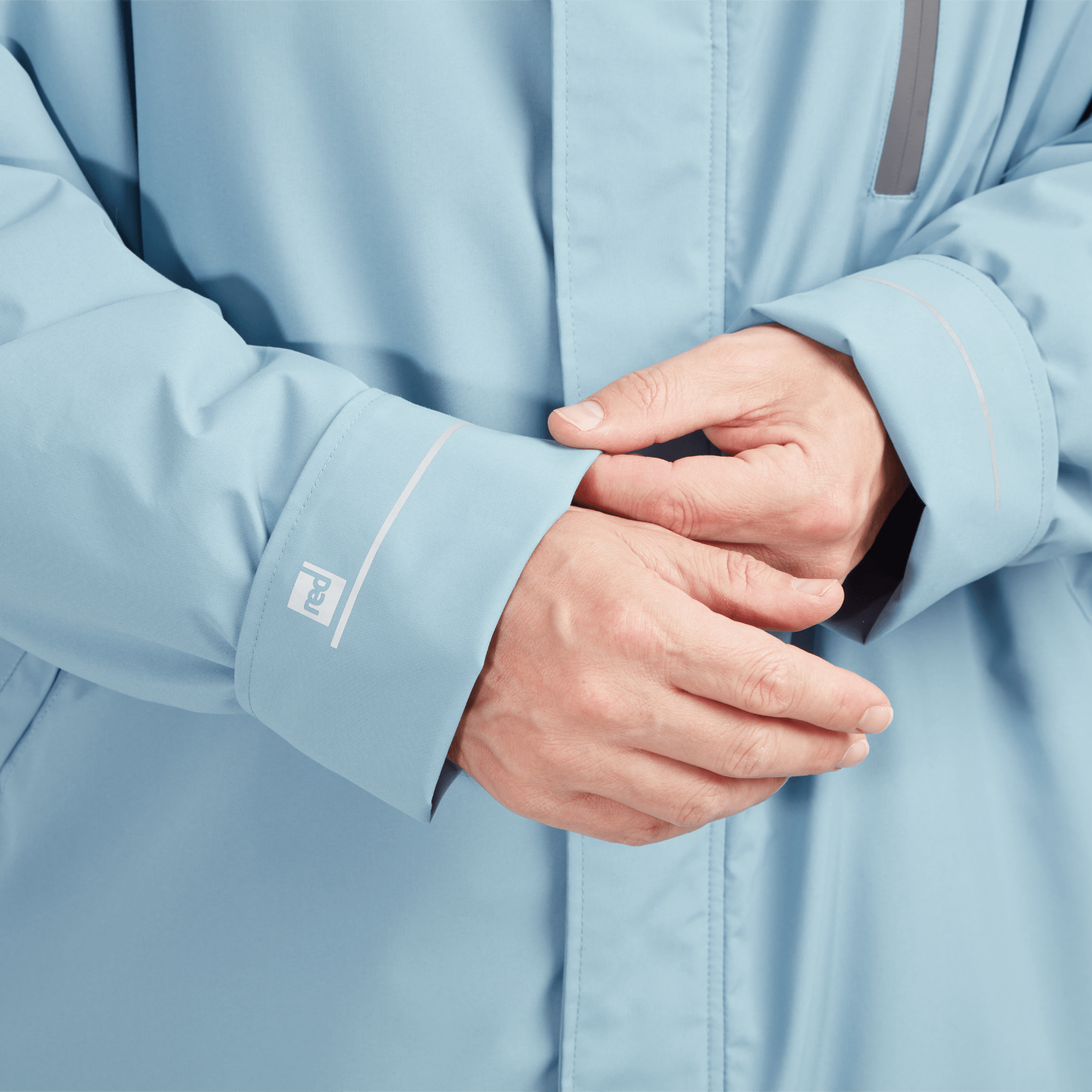 Men's Long Sleeve Dry Waterproof Changing Robe Alter EVO - Alpine Blue