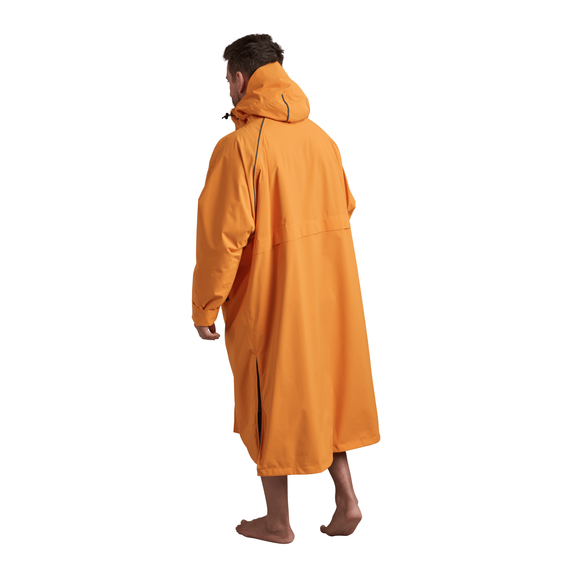 Men's Long Sleeve Dry Waterproof Changing Robe Alter EVO - Bitter Orange