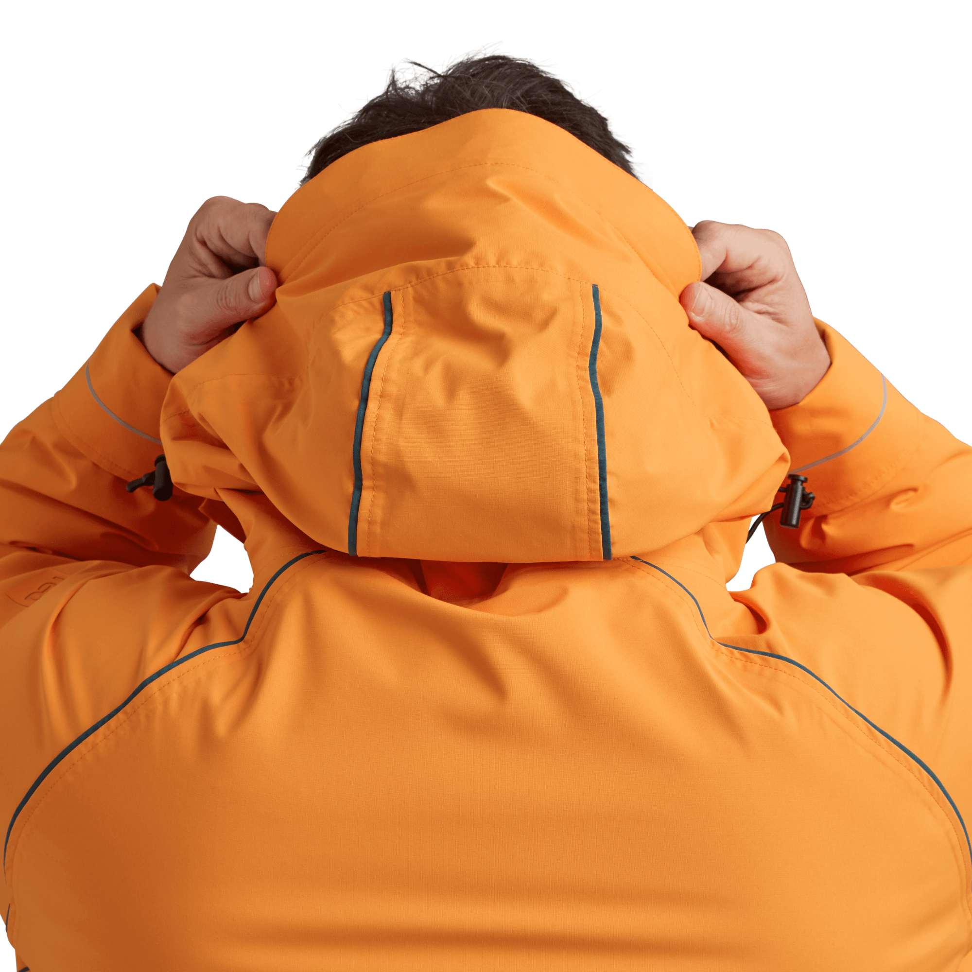 Men's Long Sleeve Dry Waterproof Changing Robe Alter EVO - Bitter Orange