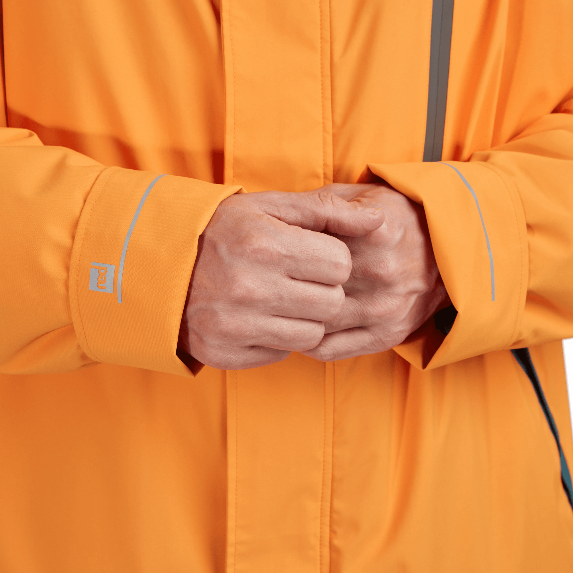 Men's Long Sleeve Dry Waterproof Changing Robe Alter EVO - Bitter Orange
