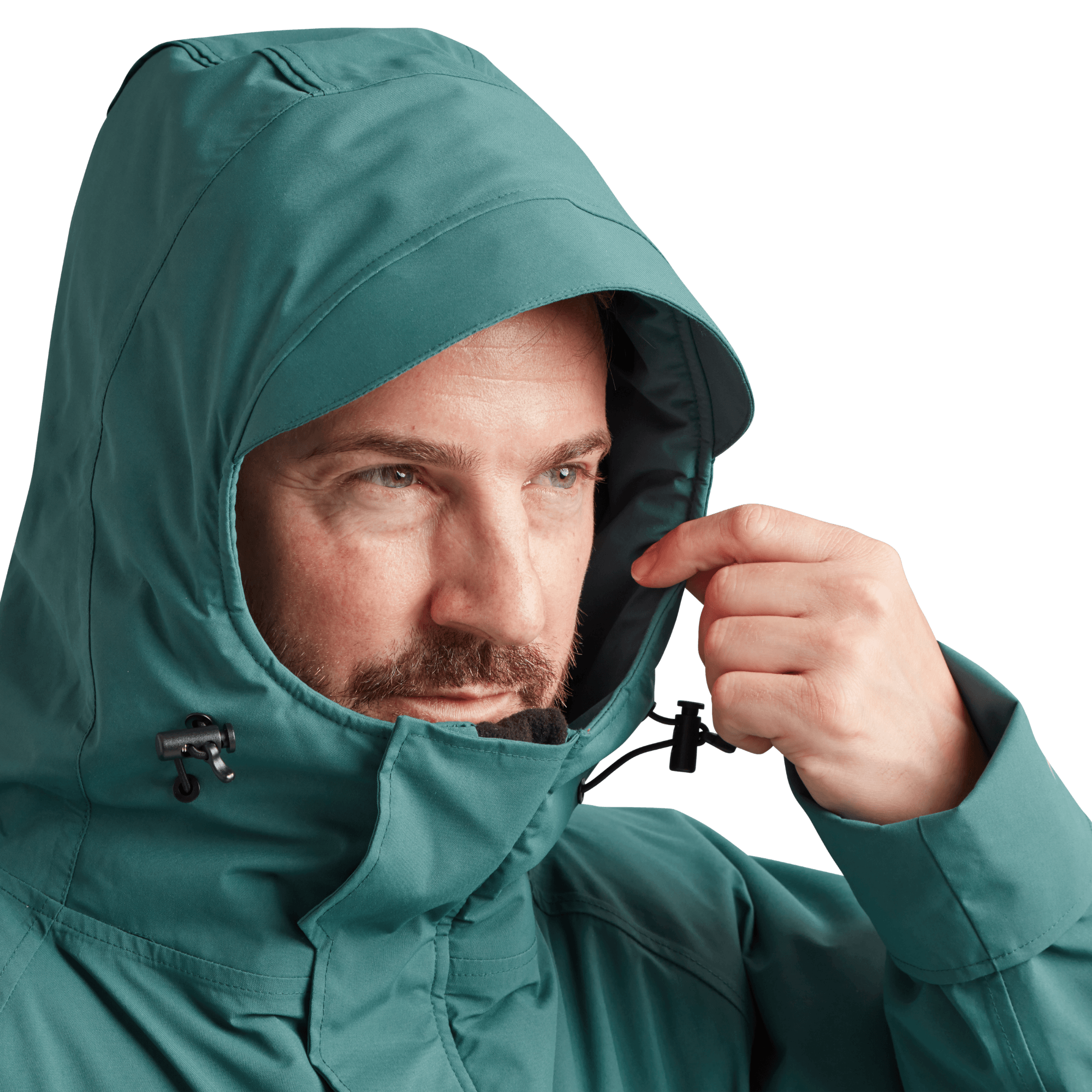 Men's Long Sleeve Dry Waterproof Changing Robe Alter EVO - Deep Teal