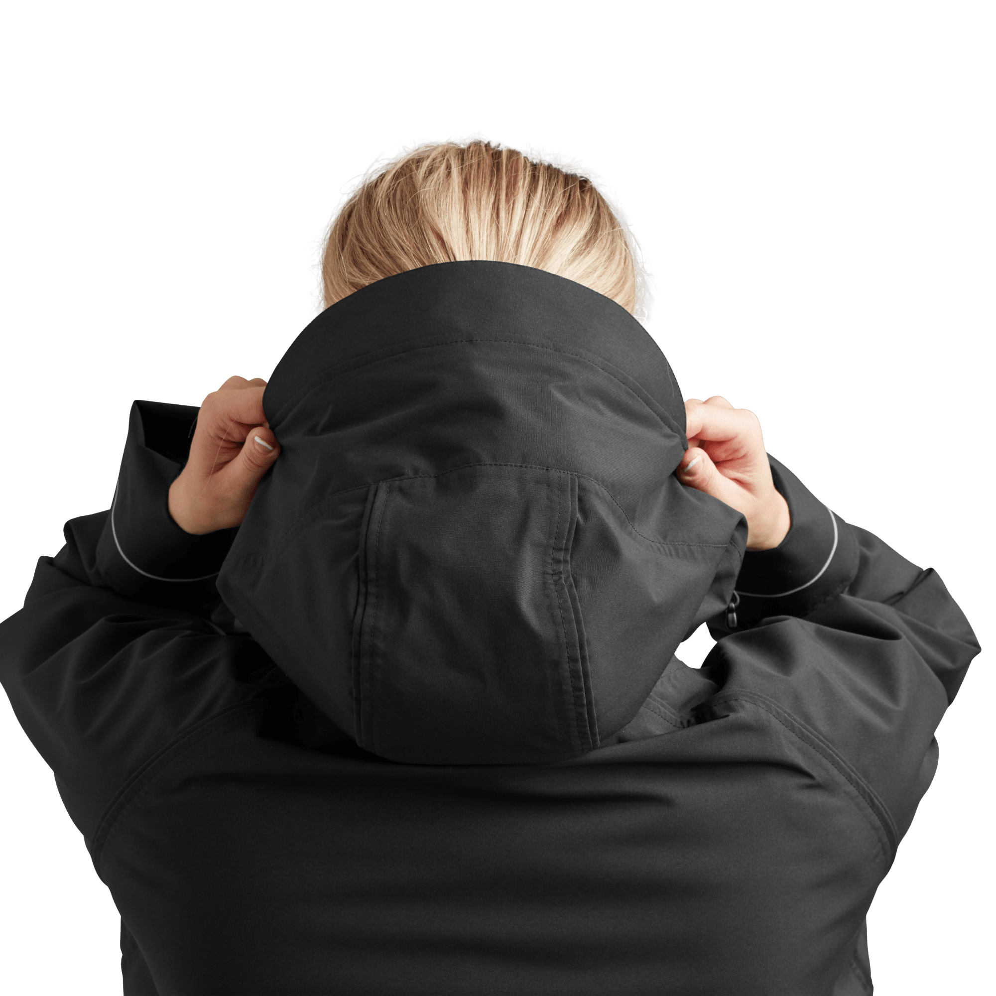 Women's Long Sleeve Dry Waterproof Changing Robe Alter EVO - Stealth Black