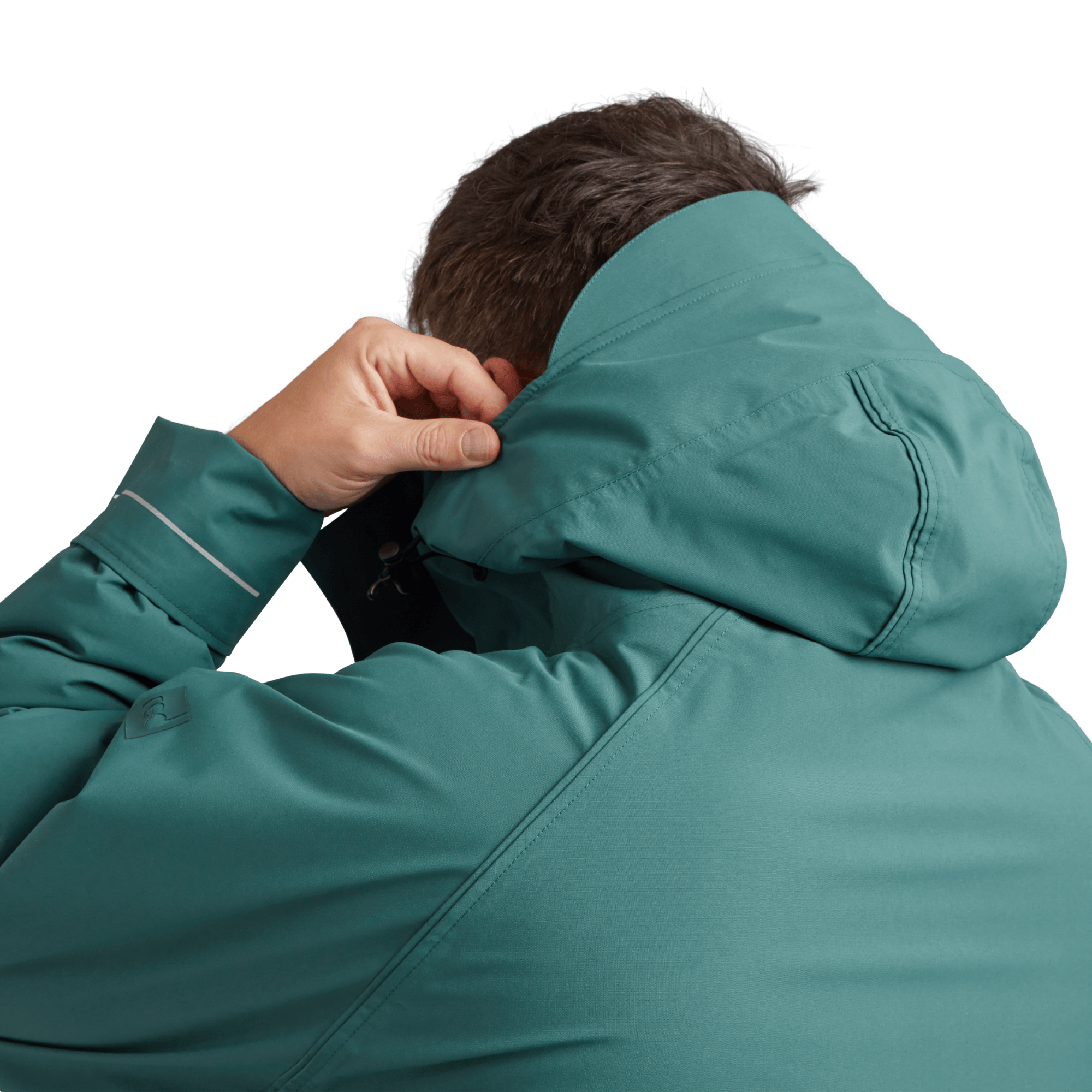 Men's Long Sleeve Dry Waterproof Changing Robe Alter EVO - Deep Teal