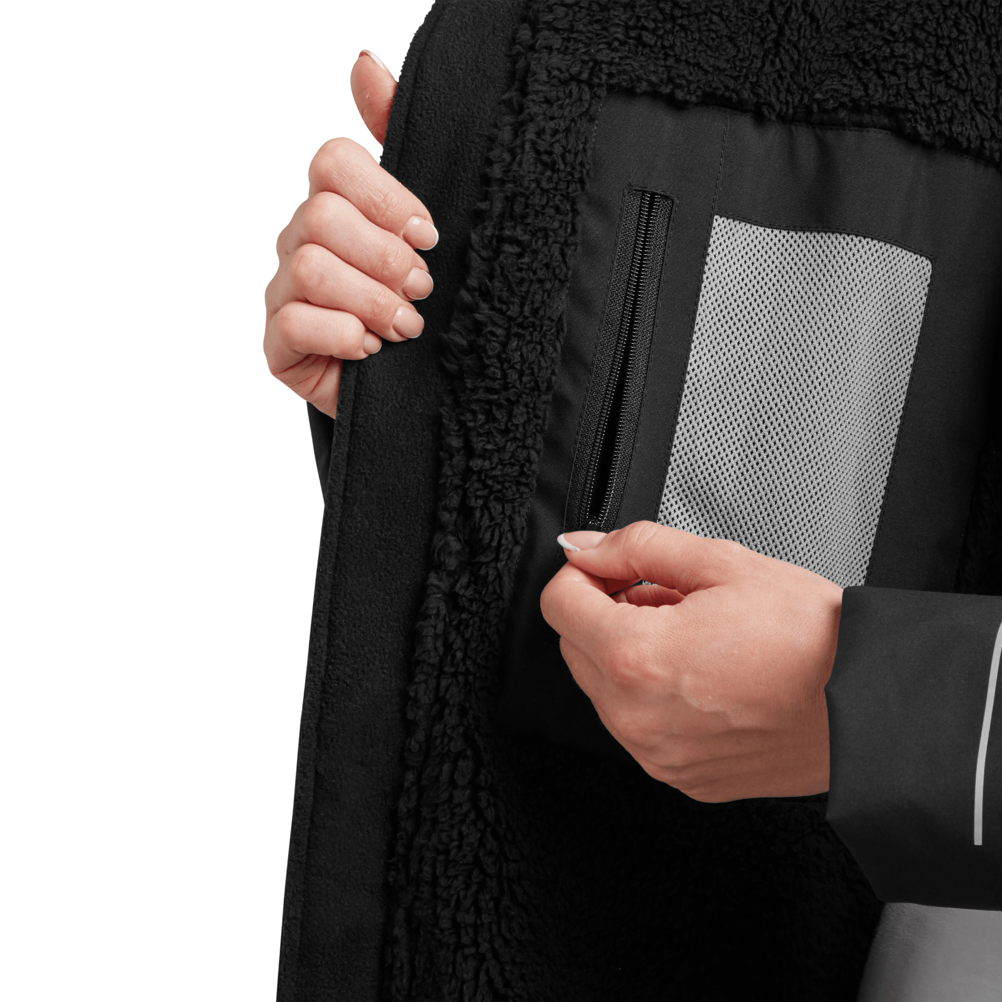 Women's Long Sleeve Dry Waterproof Changing Robe Alter EVO - Stealth Black