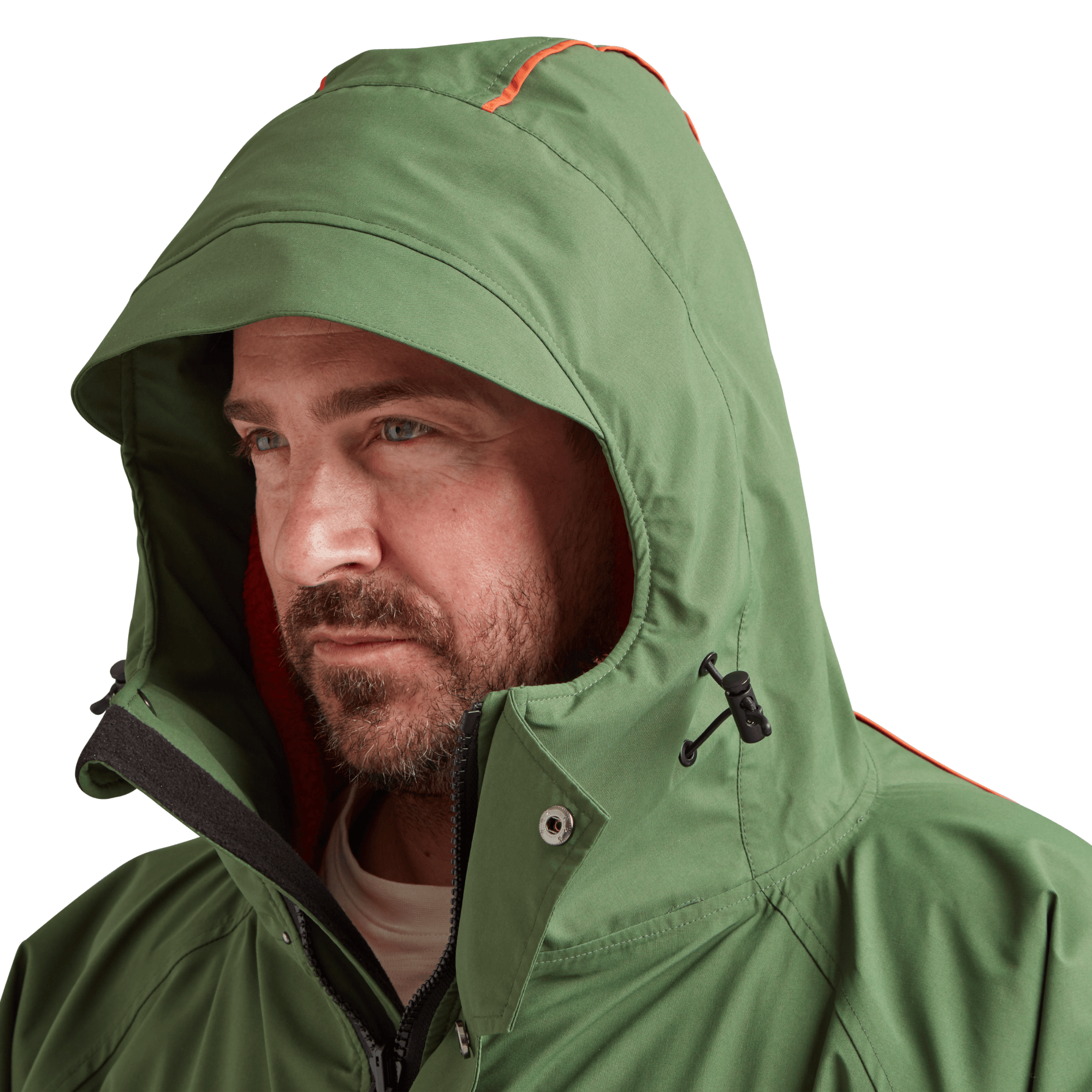 Men's Long Sleeve Dry Waterproof Changing Robe Alter EVO - Forest Green