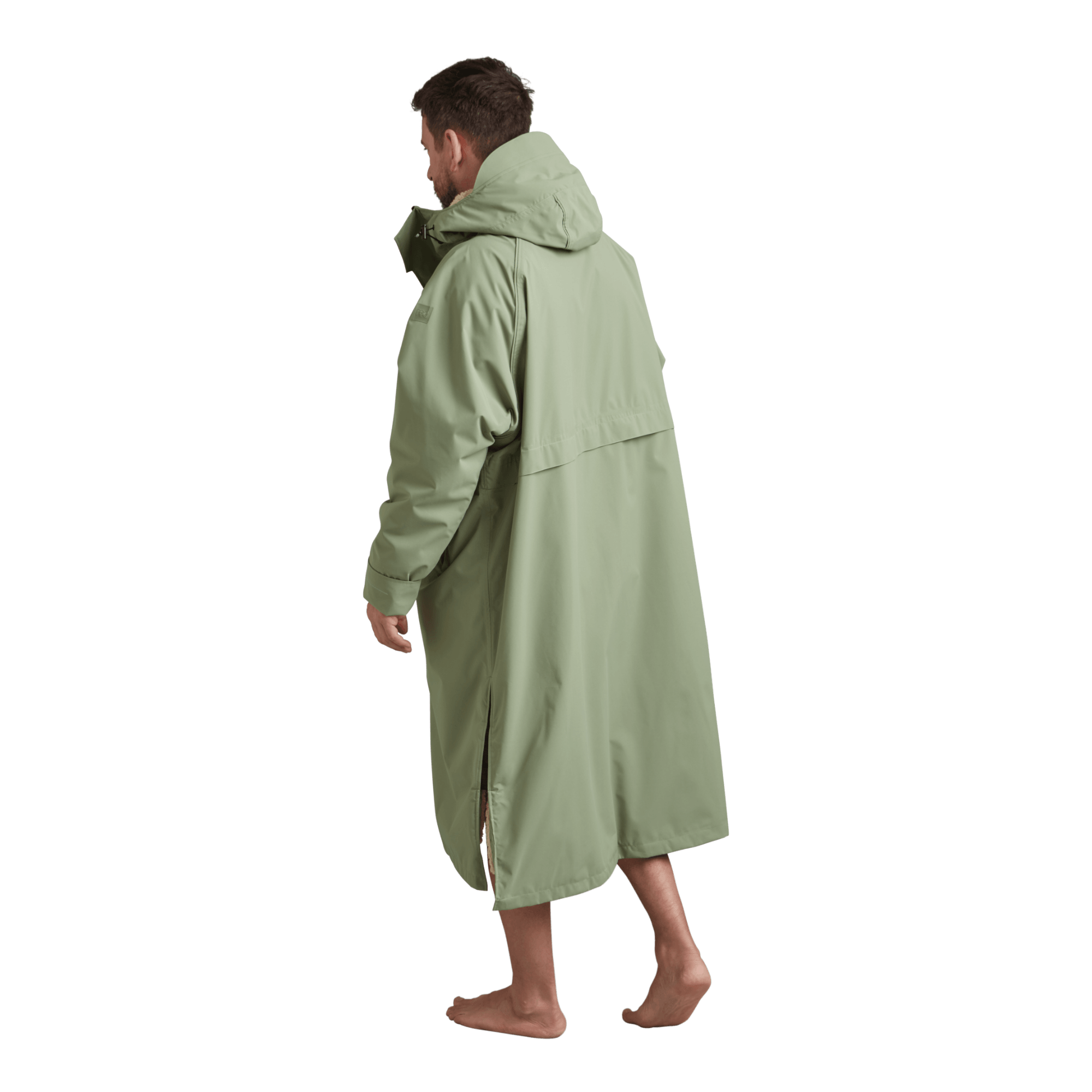 Men's Long Sleeve Dry Waterproof Changing Robe Alter EVO - Sage Green