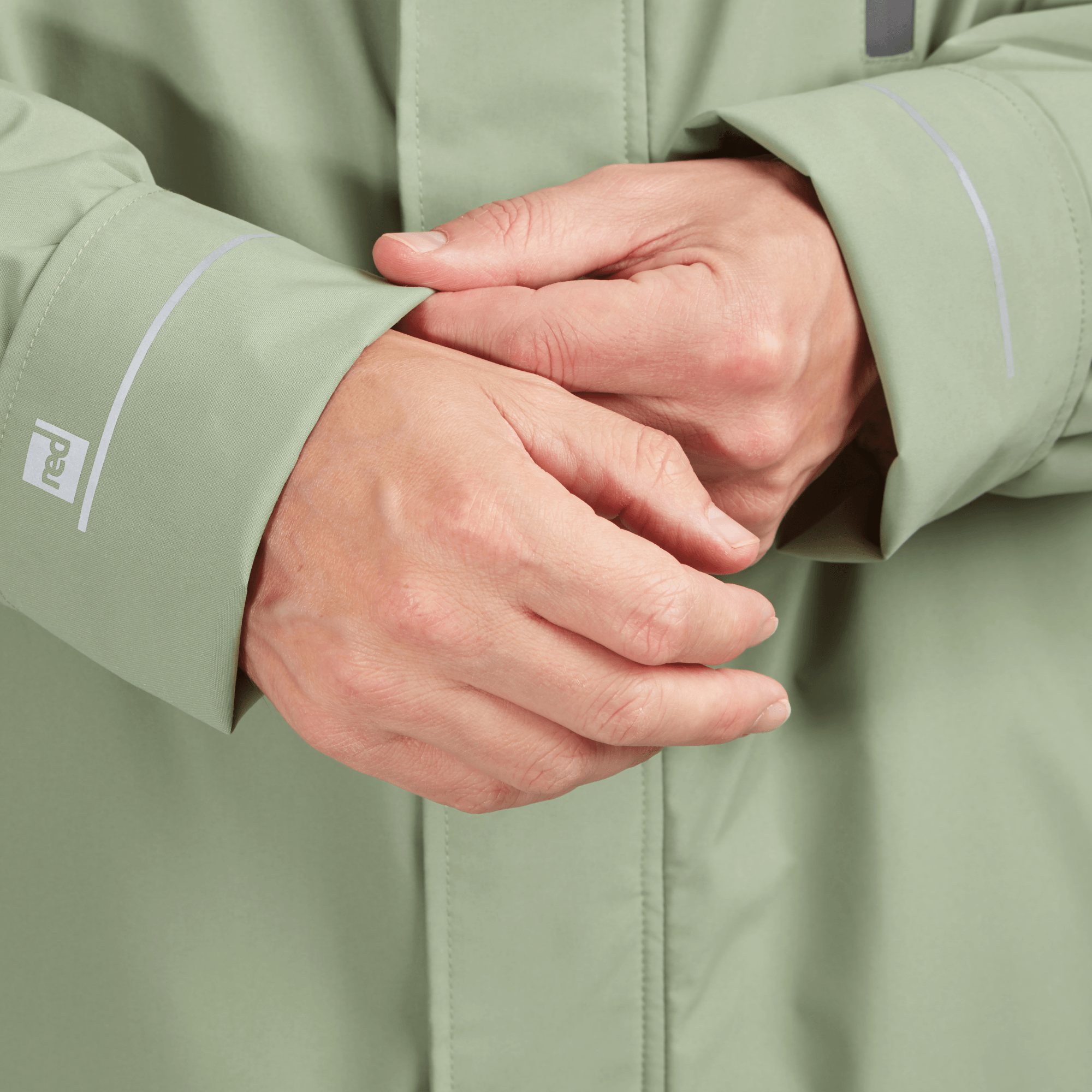 Men's Long Sleeve Dry Waterproof Changing Robe Alter EVO - Sage Green