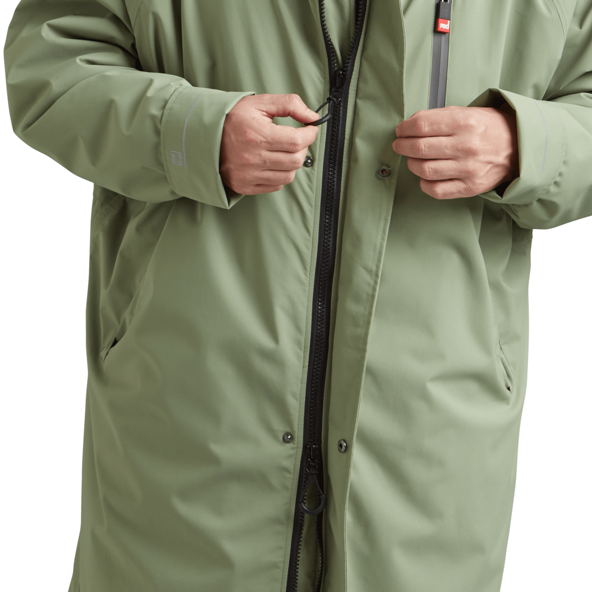 Men's Long Sleeve Dry Waterproof Changing Robe Alter EVO - Sage Green