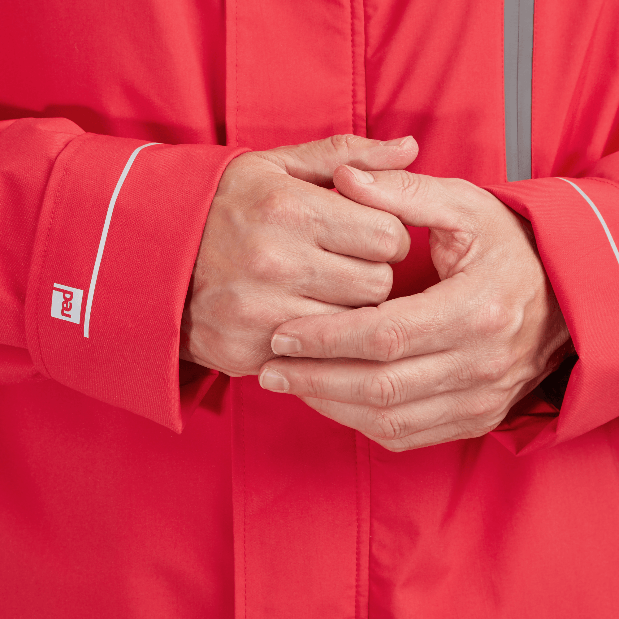 Men's Long Sleeve Dry Waterproof Changing Robe Alter EVO - Siren Red