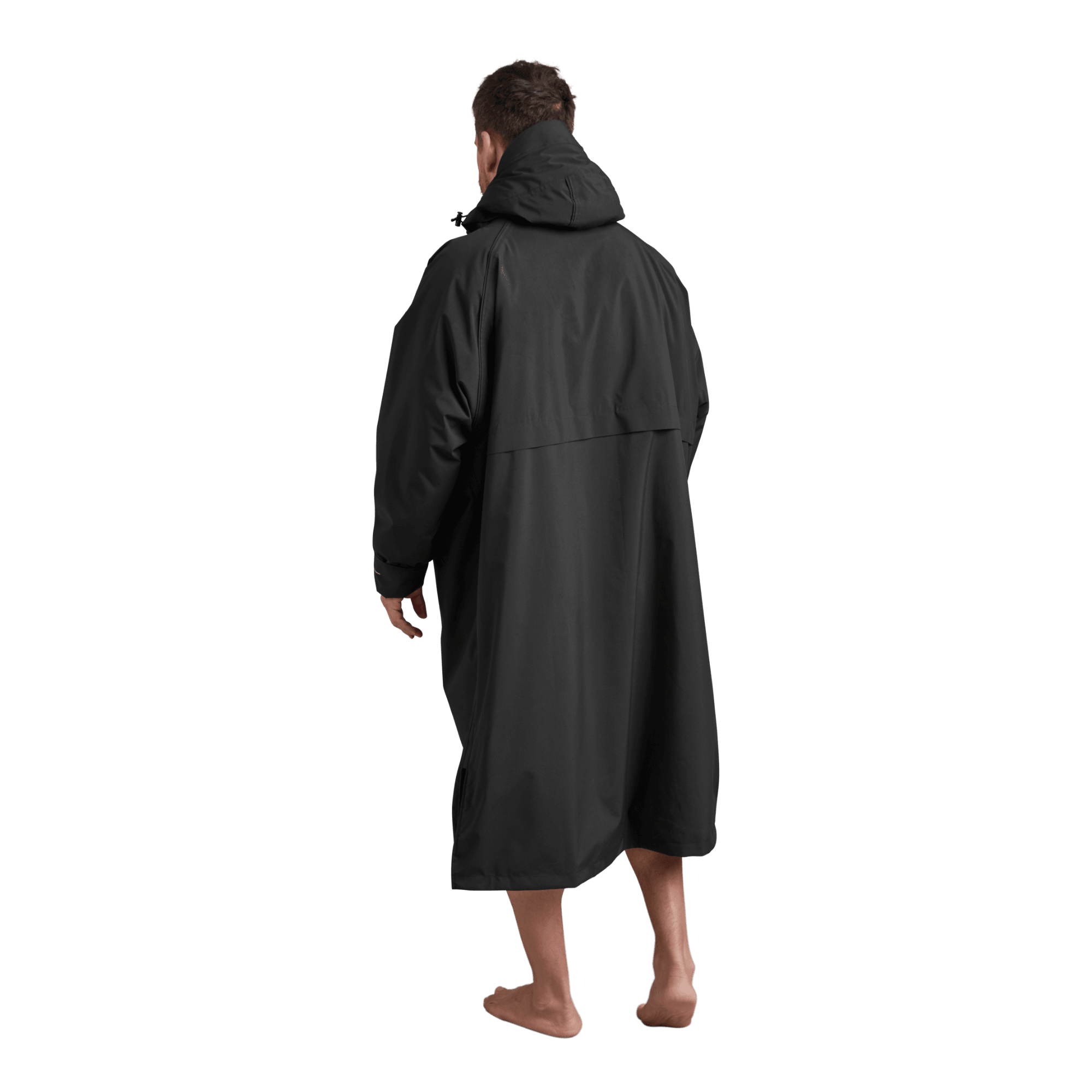 Men's Long Sleeve Dry Waterproof Changing Robe Alter EVO - Stealth Black