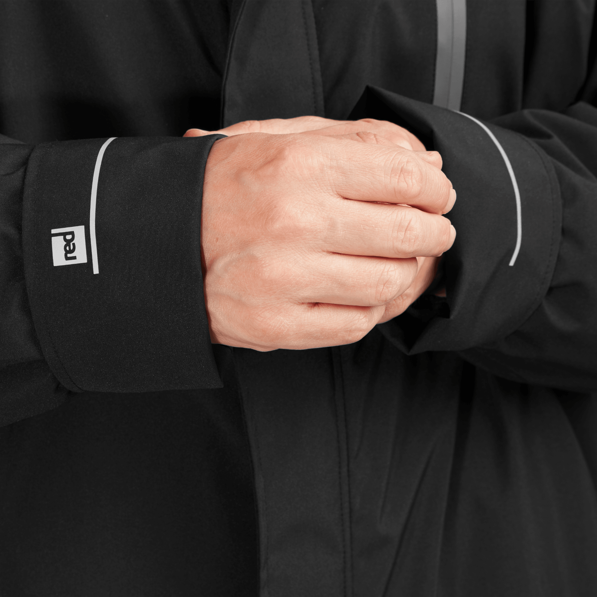 Men's Long Sleeve Dry Waterproof Changing Robe Alter EVO - Stealth Black