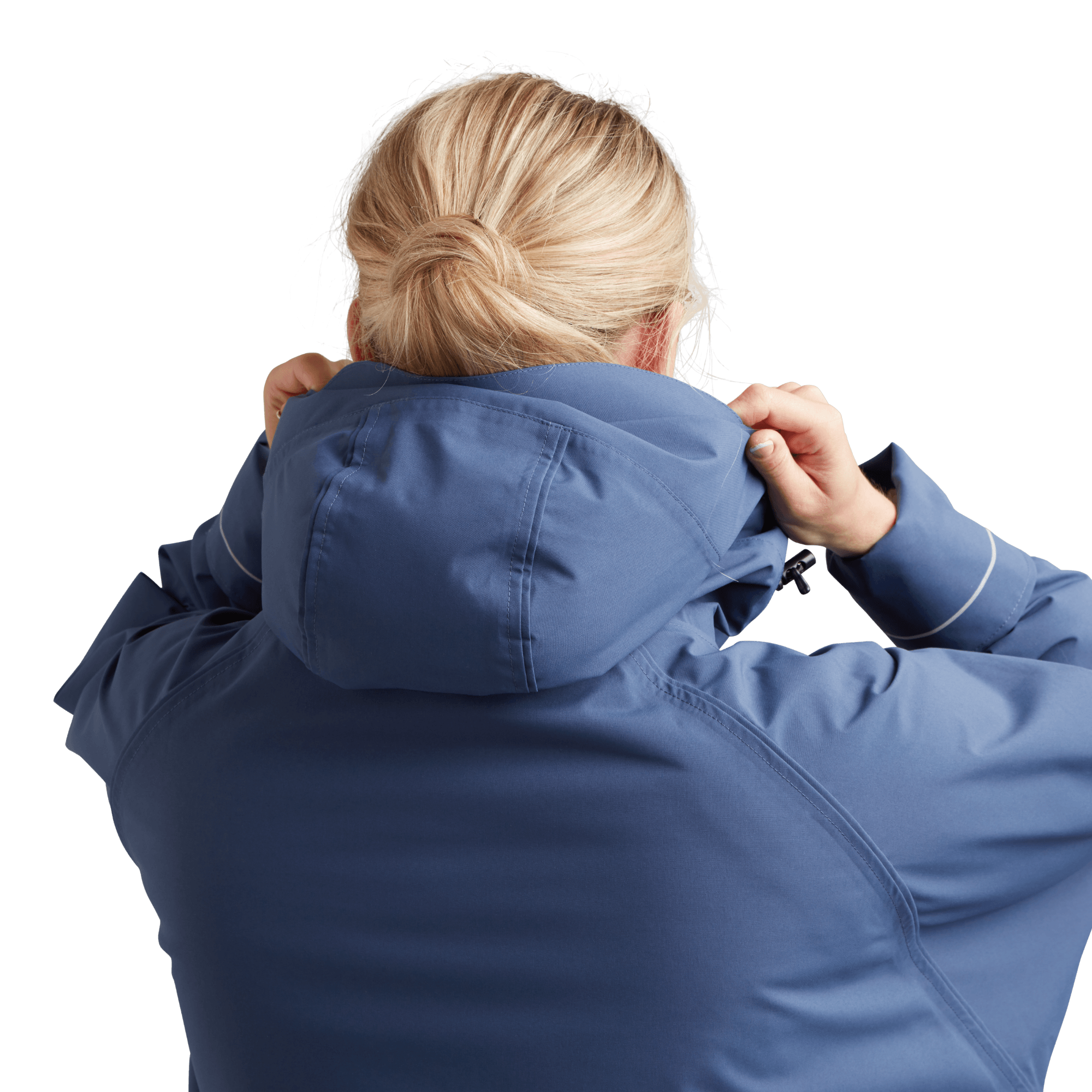 Women's Long Sleeve Dry Waterproof Changing Robe Alter EVO - Admiral Blue