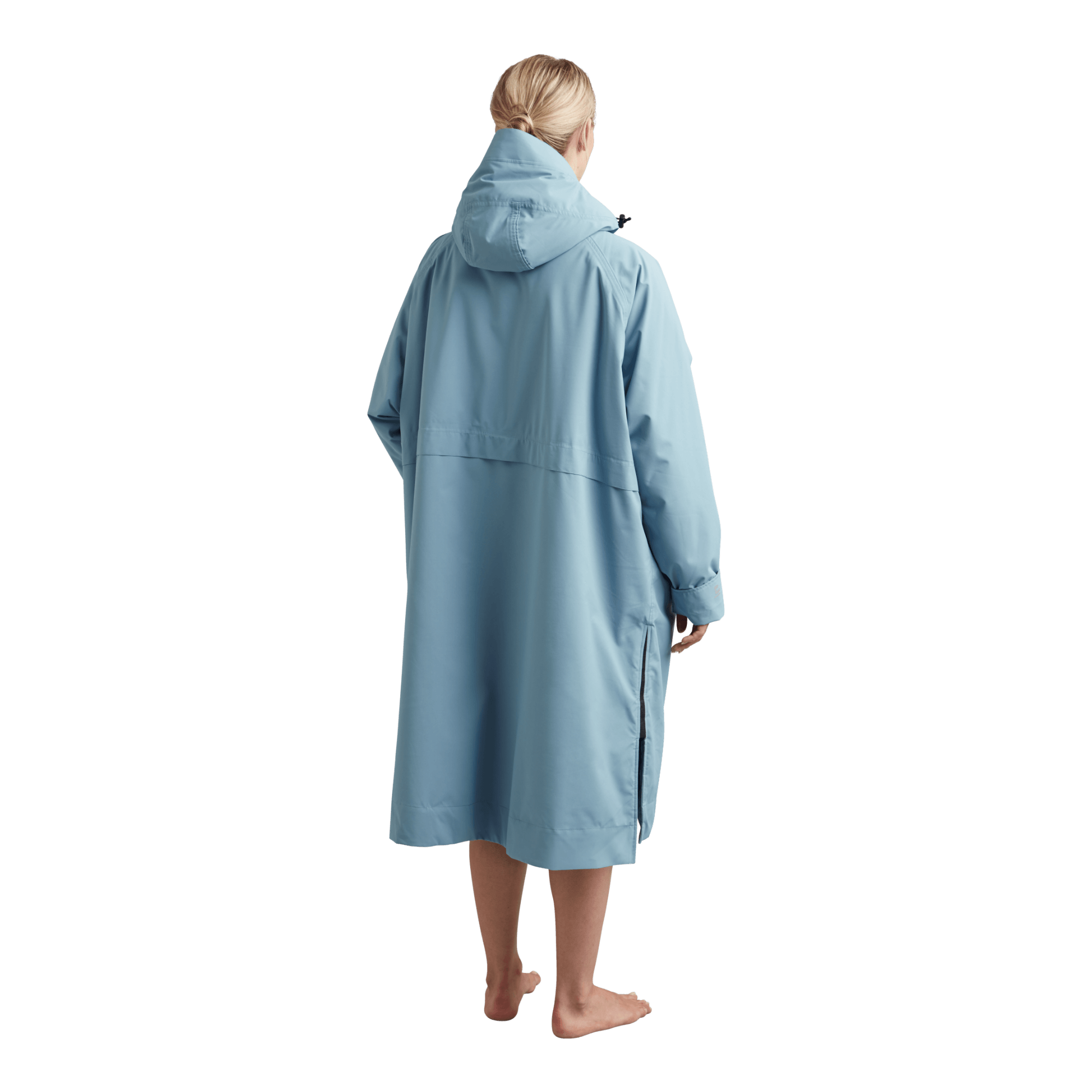 Women's Long Sleeve Dry Waterproof Changing Robe Alter EVO - Alpine Blue