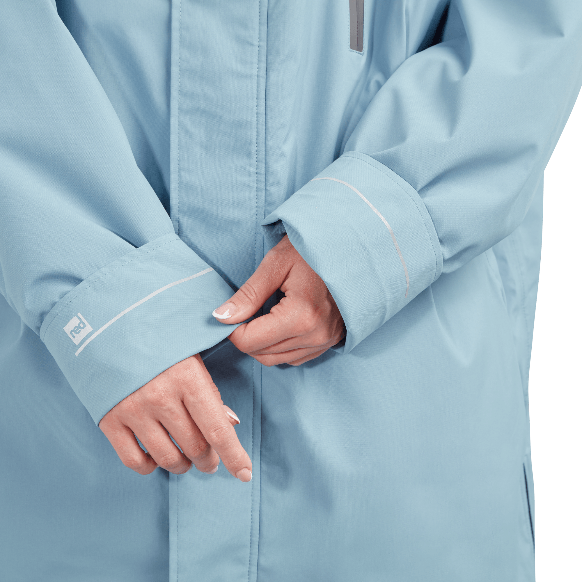Women's Long Sleeve Dry Waterproof Changing Robe Alter EVO - Alpine Blue