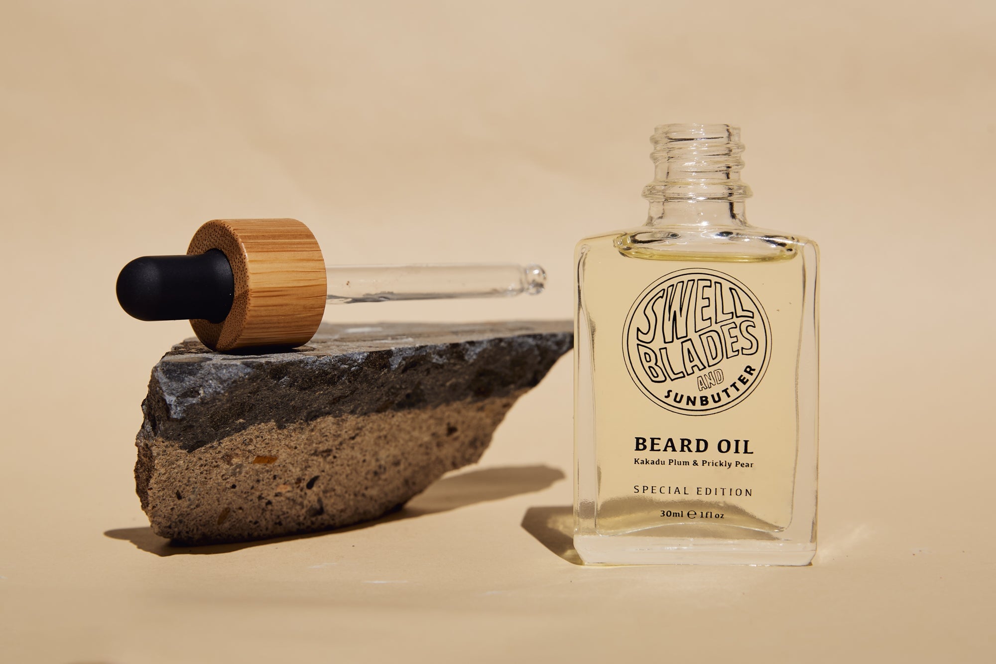 Revitalising Kakadu Plum Beard Oil Skin Care SunButter Skincare 