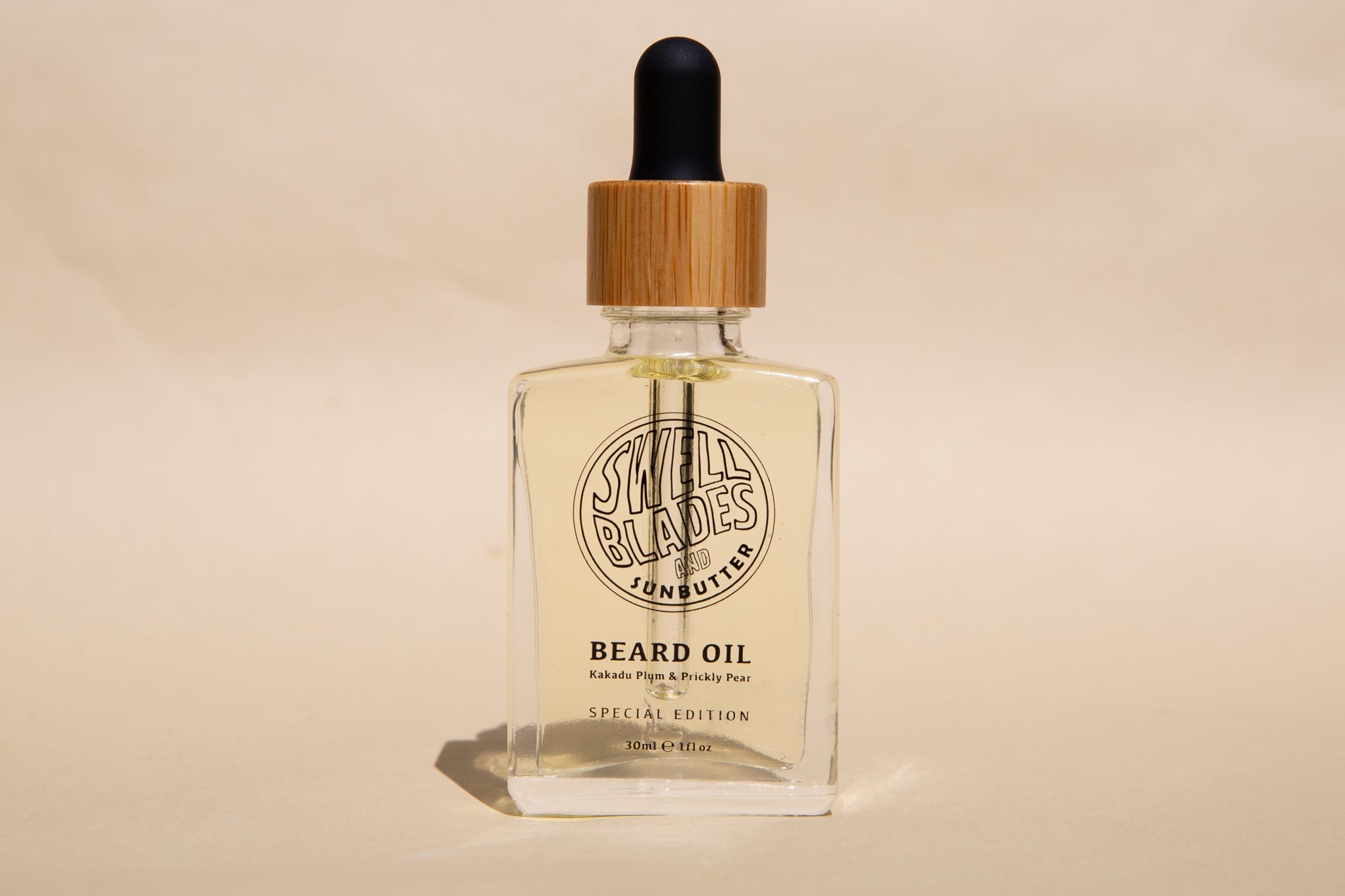 Revitalising Kakadu Plum Beard Oil Skin Care SunButter Skincare 