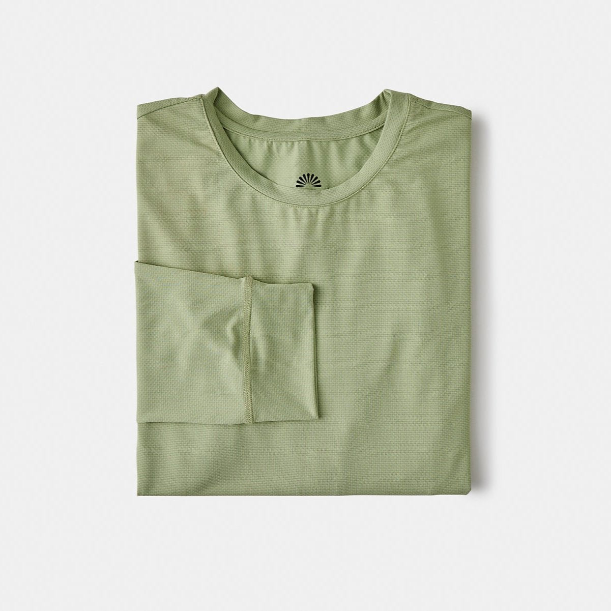 Sun Ray UPF50+ Sun Protection Clothing All G Long Sleeve Tee Saltbush Australia