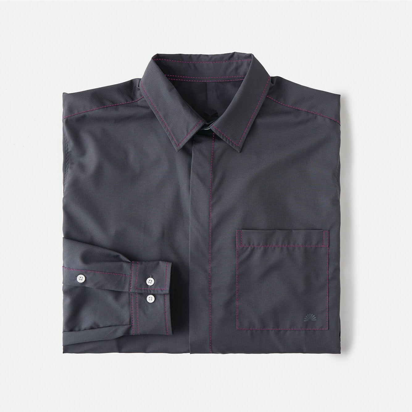 Sun Ray UPF50+ Sun Protection Clothing Sun Shirt Charcoal