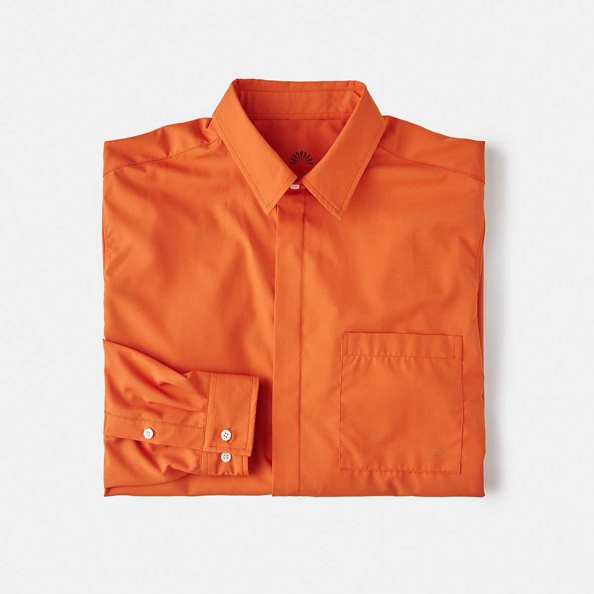 Sun Ray UPF50+ Sun Protection Clothing Sun Shirt Burnt Orange