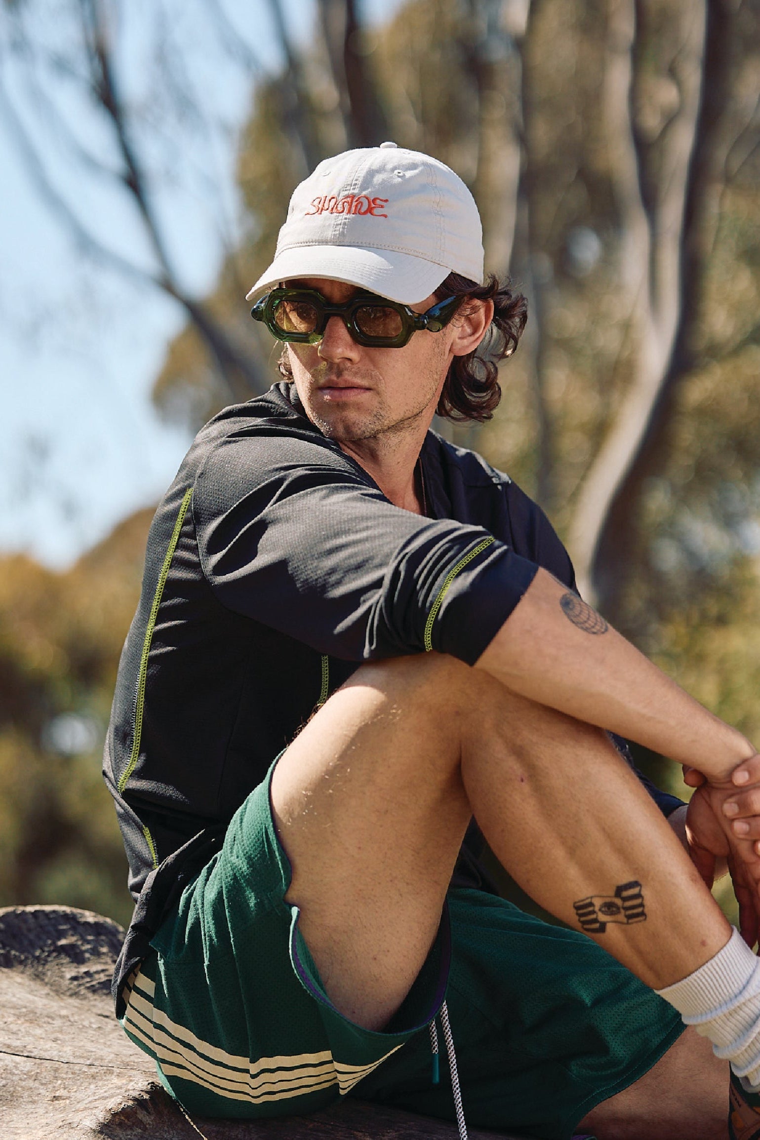 Sun Ray sun protection UPF50+ all g tee mens long sleeve black