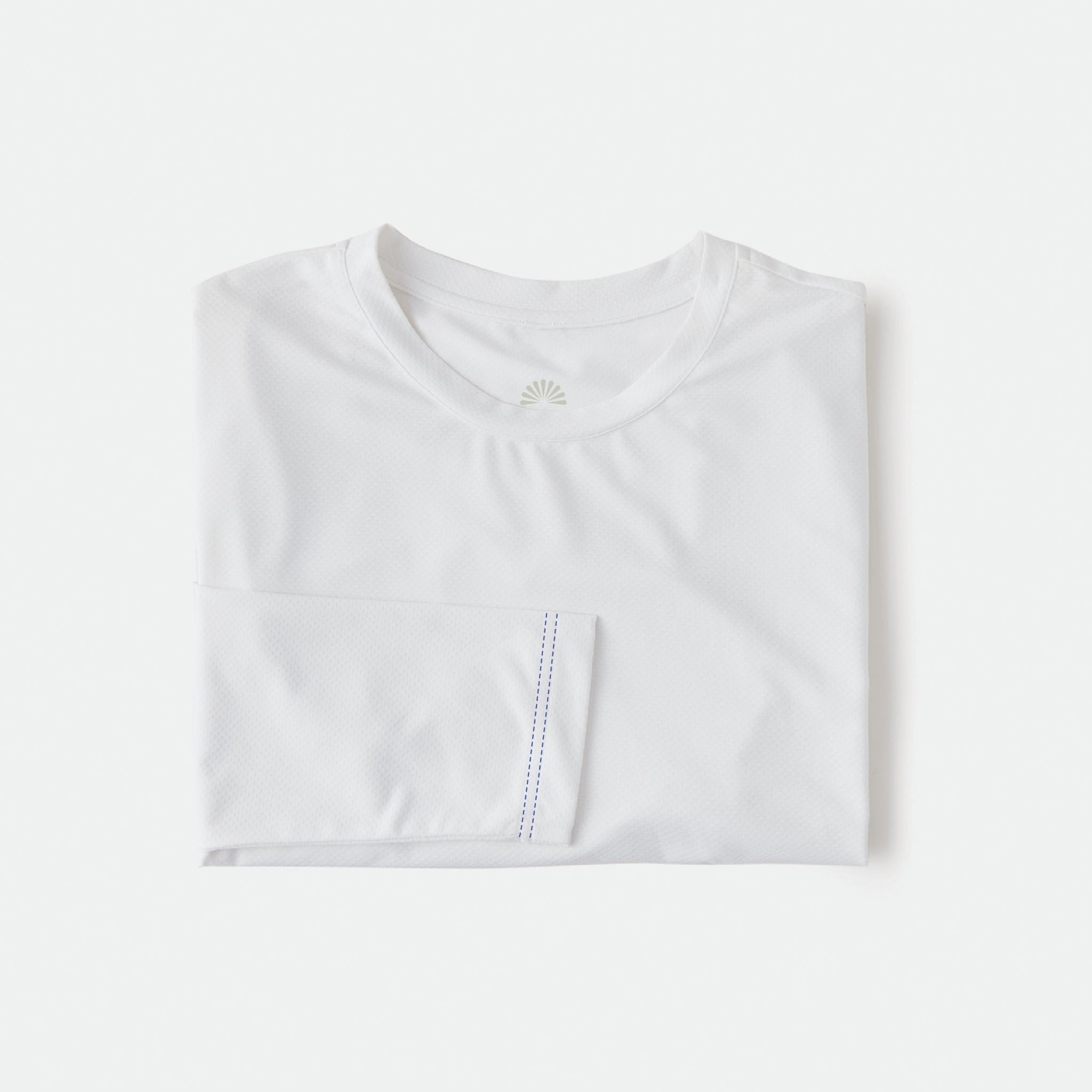 Sun Ray UPF50+ Sun Protection Clothing All G Long Sleeve Tee boxy fit white