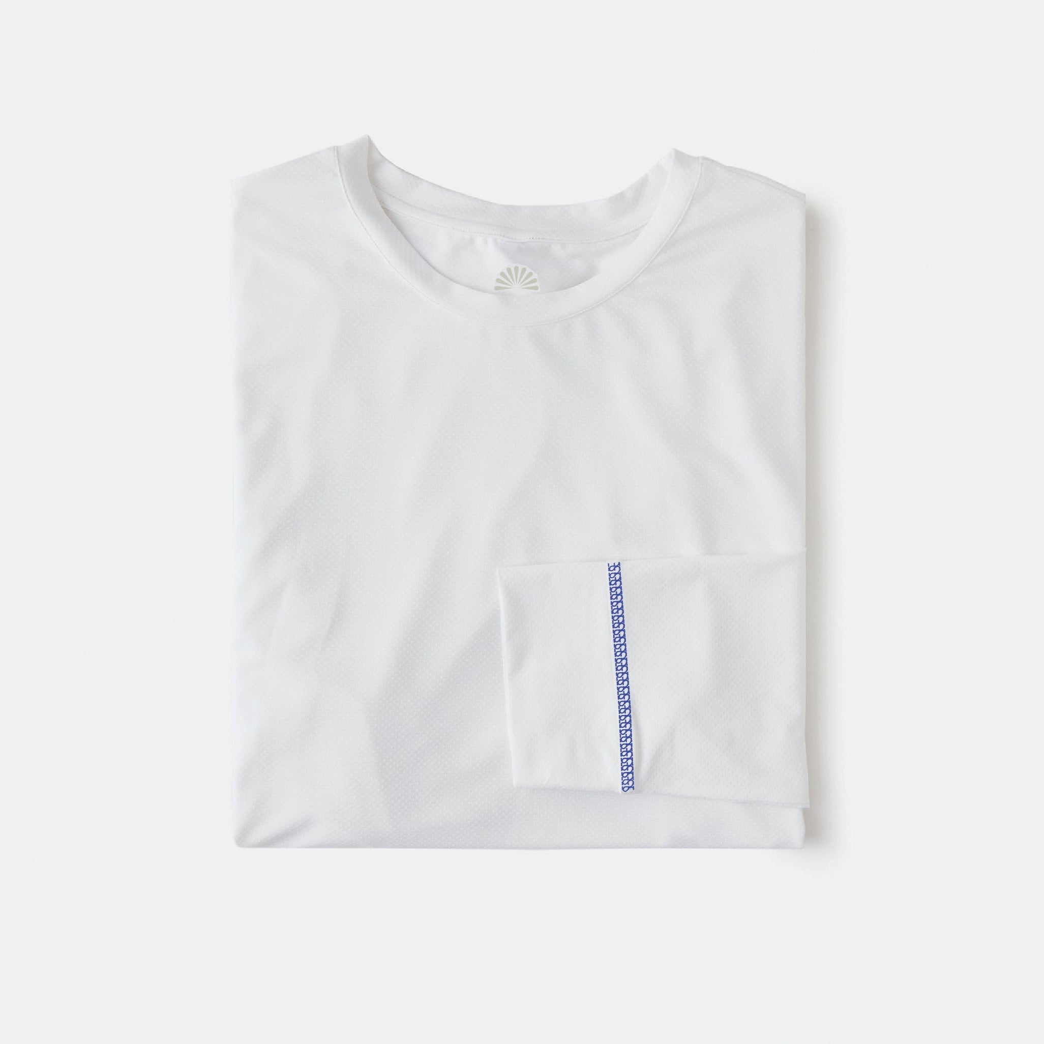 Sun Ray UPF50+ Sun Protection Clothing All G Long Sleeve Tee White