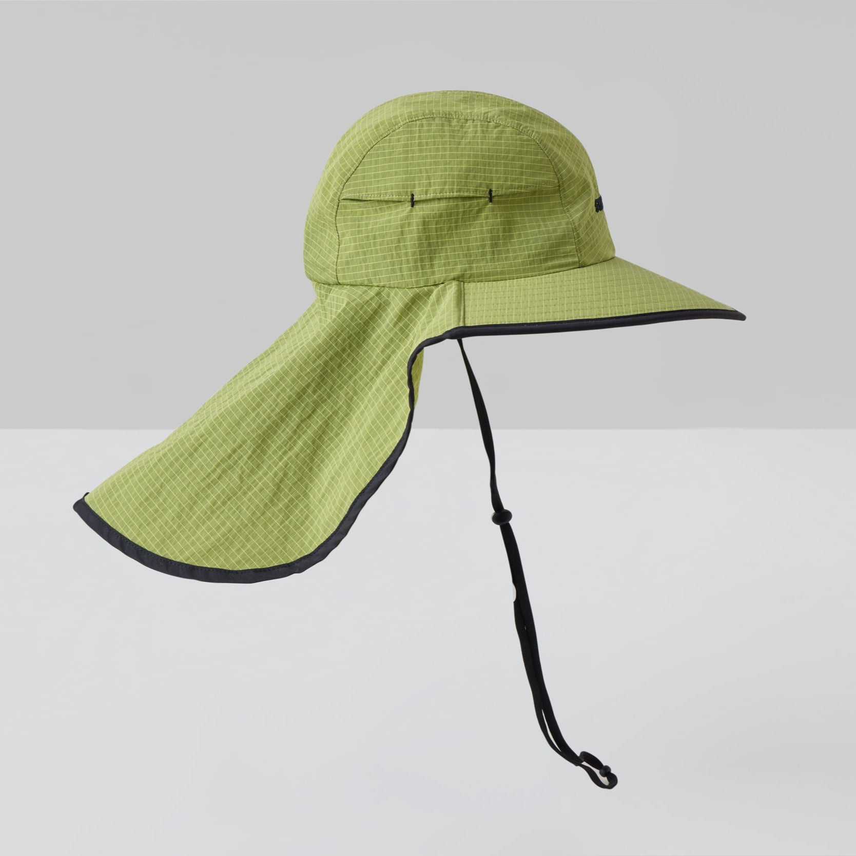Sun ray green sun protection UPF50+ seriously shady hat with neck cover