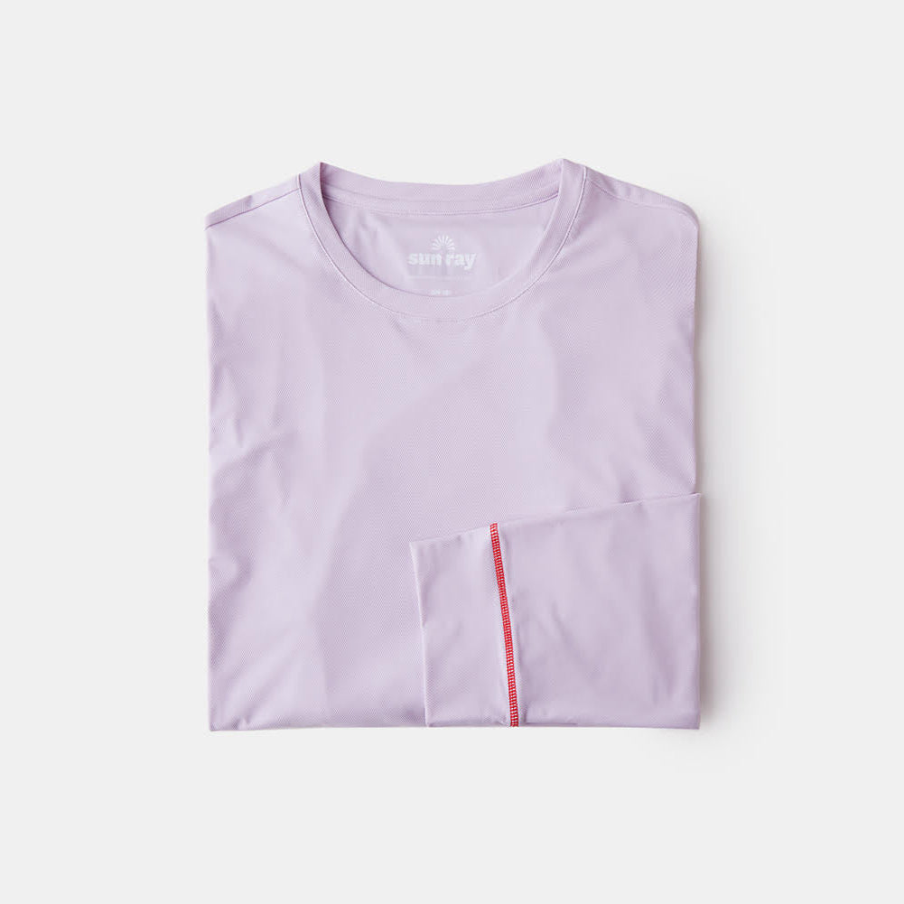 Sun Ray men's UPF50+ Sun Protection All G Tee Lilac