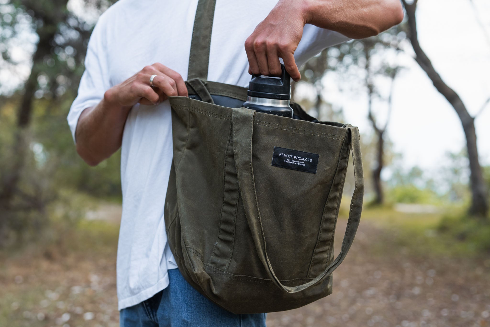 EVERYDAY TOTE - BUSH